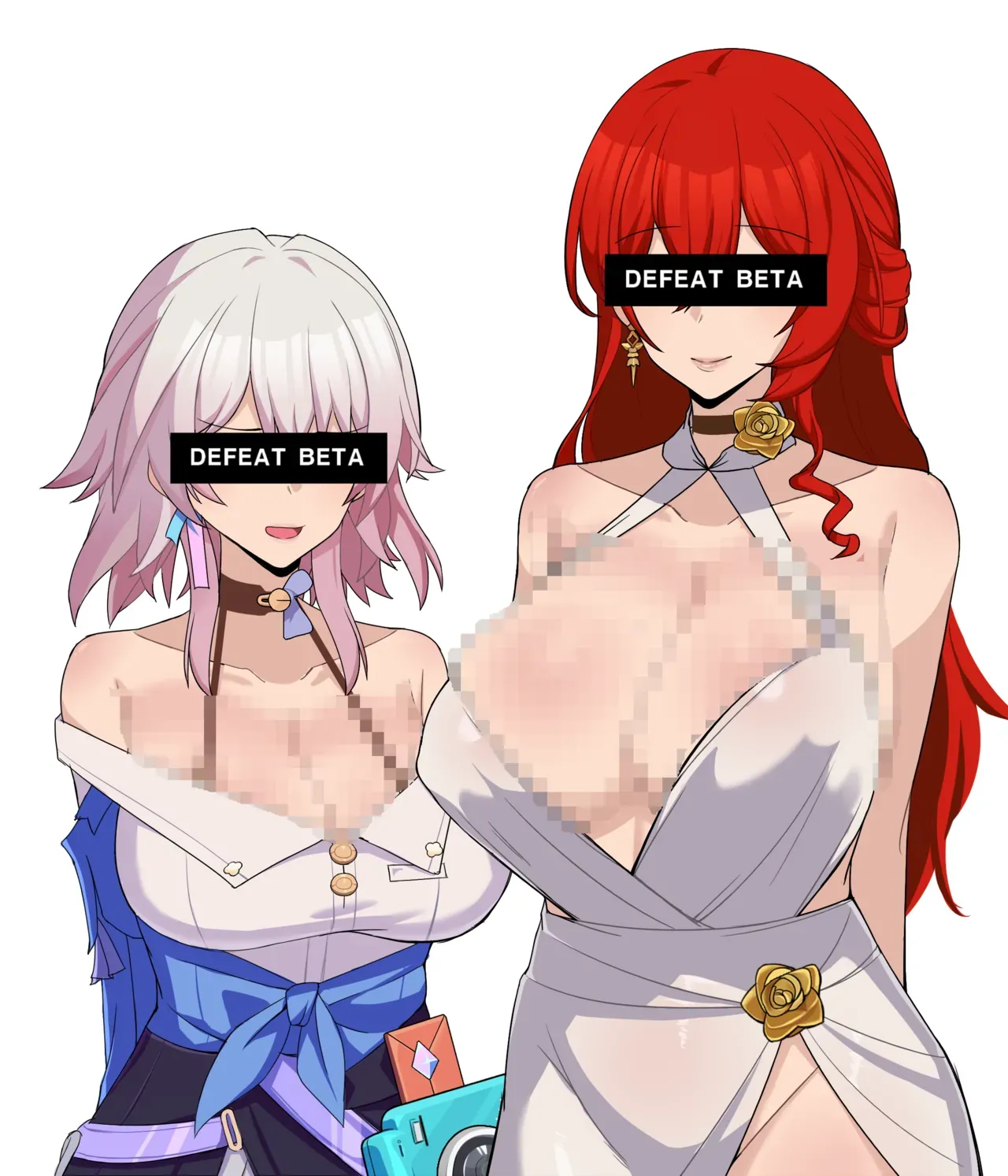 Honkai Star Rail Beta Chip Censor Part 1 page 35 featuring jade honkai star rail parody - big breasts swimsuit hentai manga - read online free