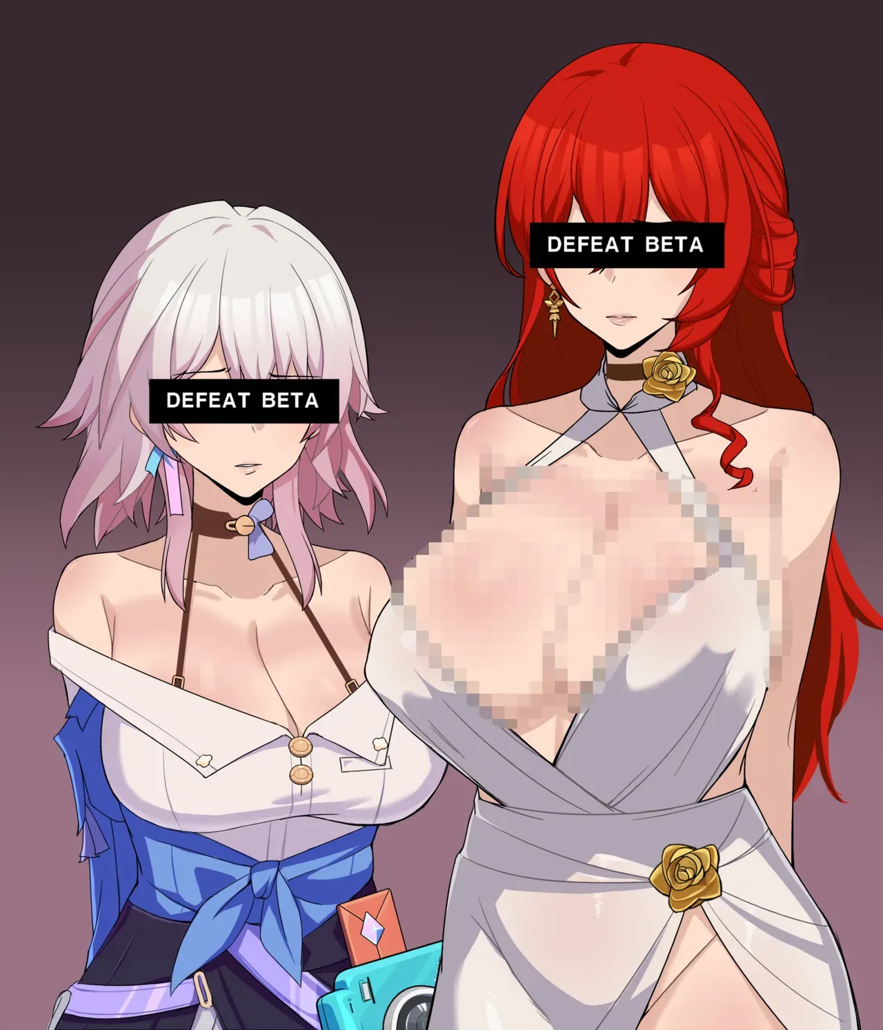 Honkai Star Rail Beta Chip Censor Part 1 page 39 featuring jade honkai star rail parody - big breasts swimsuit hentai manga - read online free