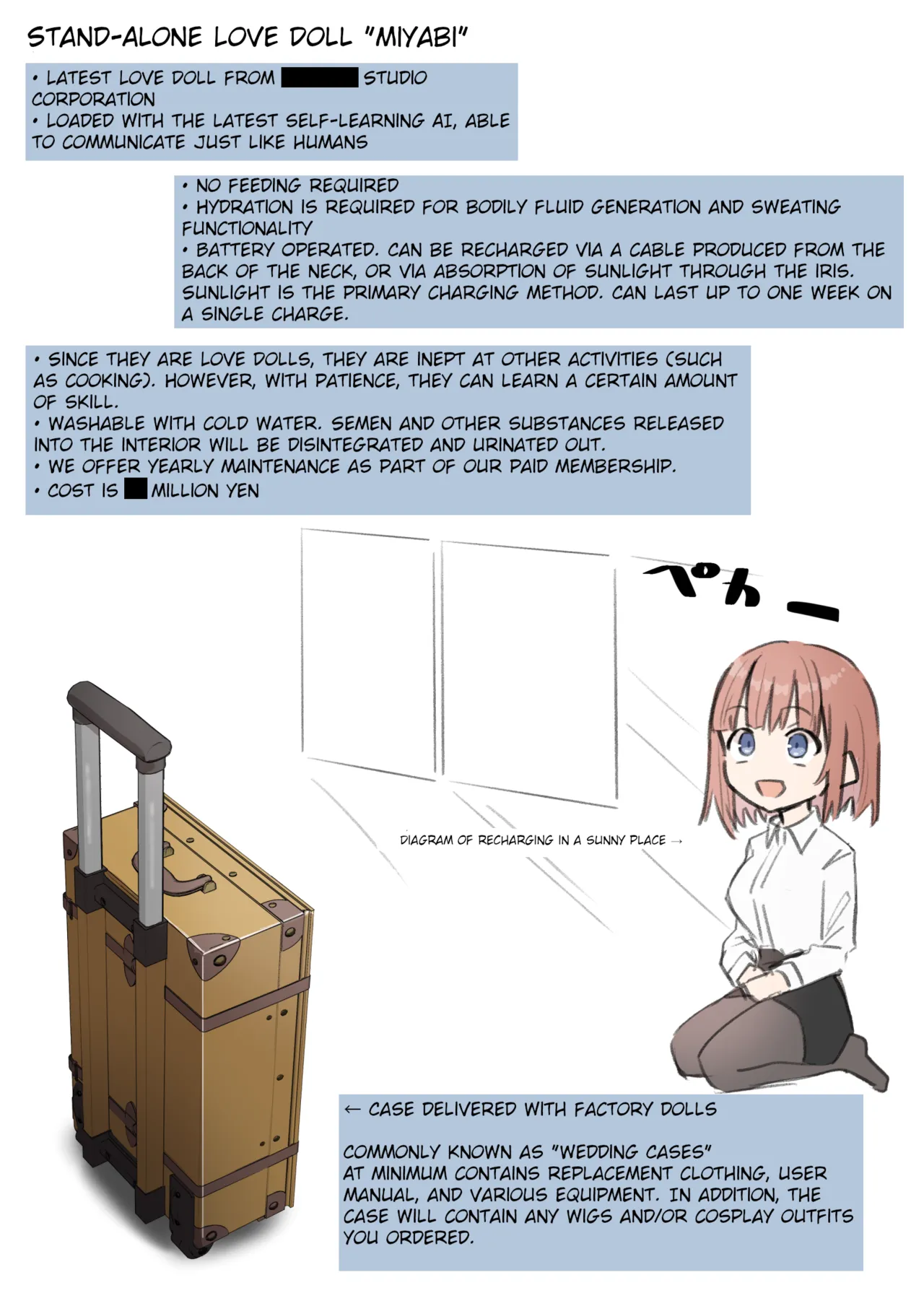 Love Doll Love page 28 original parody - business suit kissing hentai manga - read online free