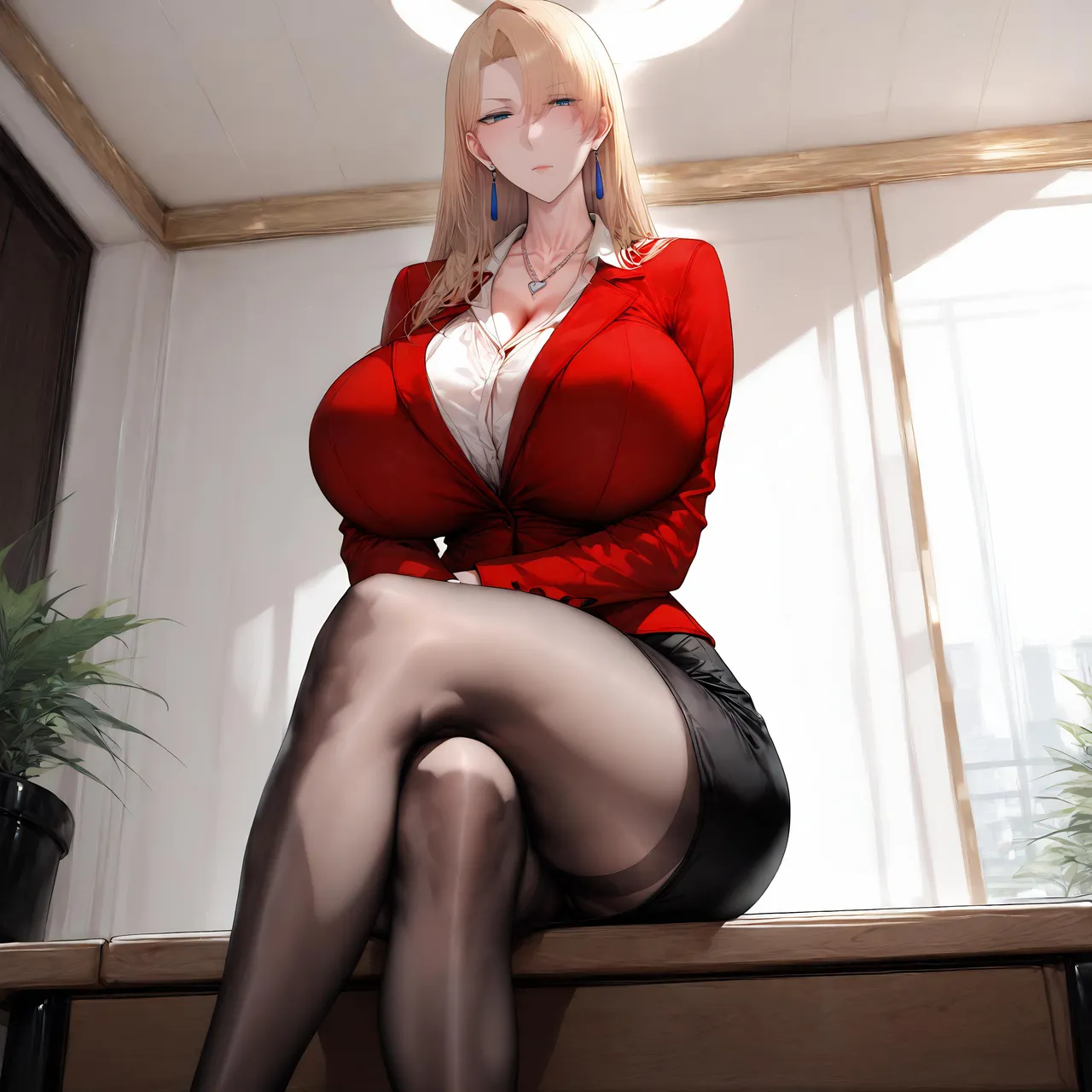 Kurashiki Reika 巨乳加大分 jrjdf ai generated - Page 12