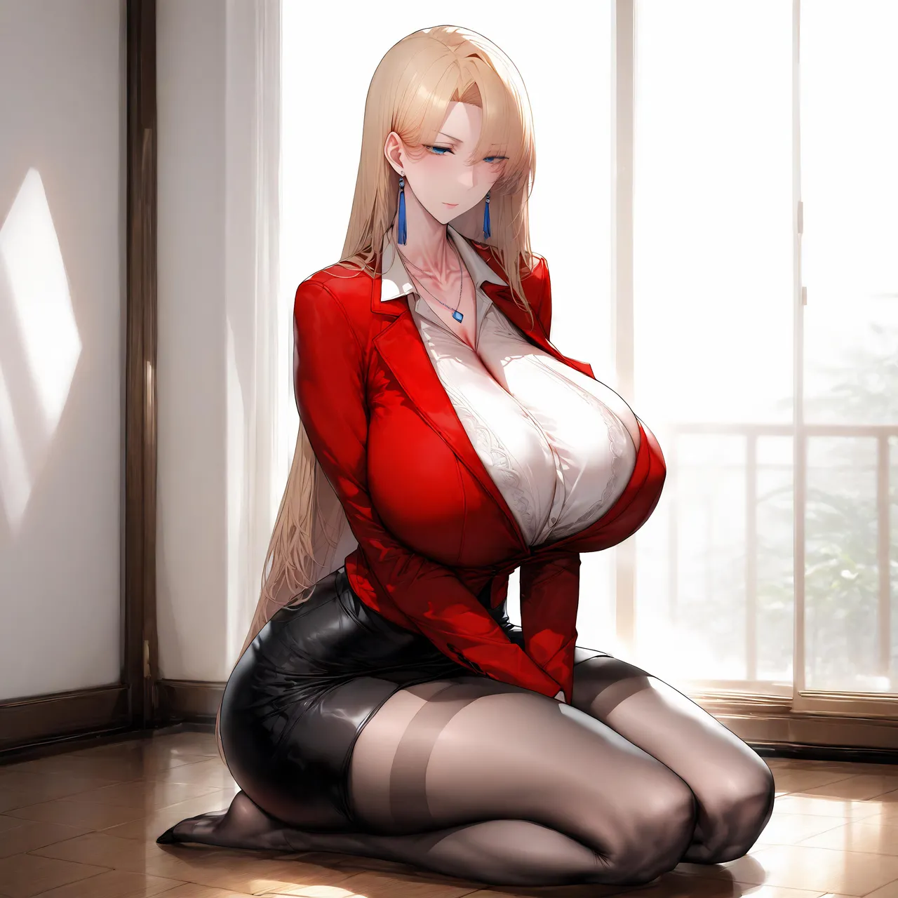 Kurashiki Reika 巨乳加大分 jrjdf ai generated page 15 - big penis big breasts hentai manga - read online free