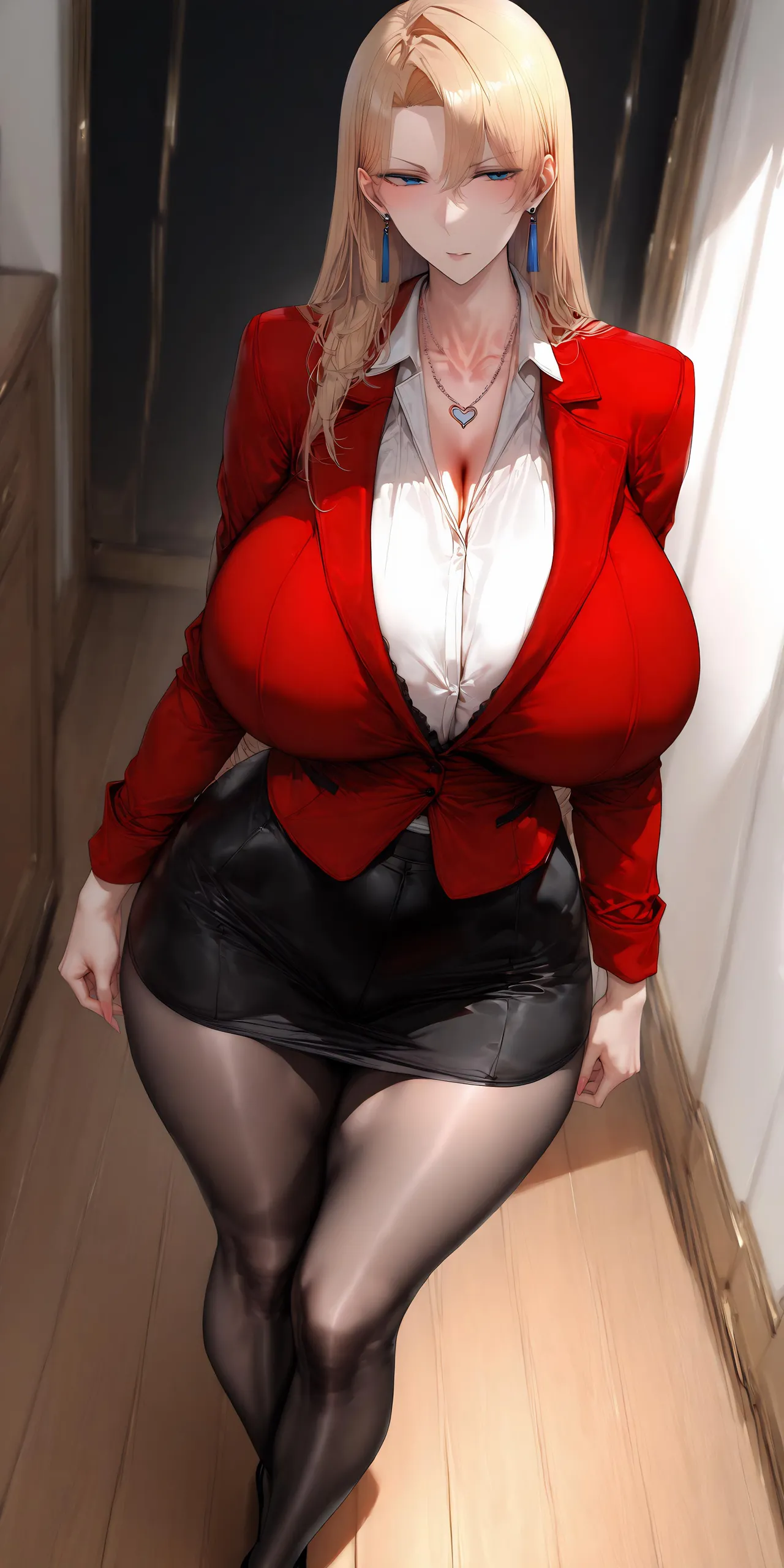 Kurashiki Reika 巨乳加大分 jrjdf ai generated - Page 31