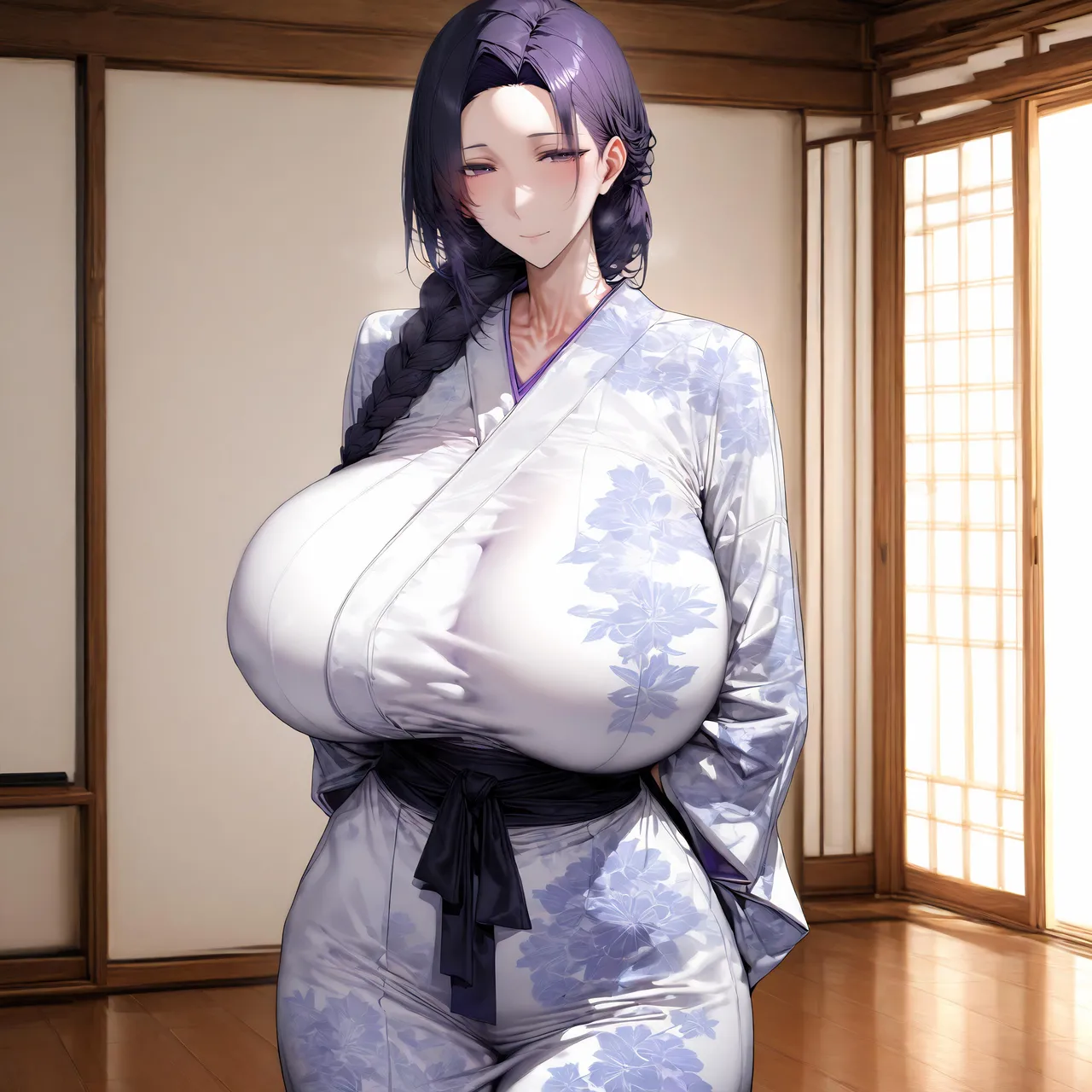 Miyajima Camellia  巨乳加大分 jrjdf ai generated - Page 16