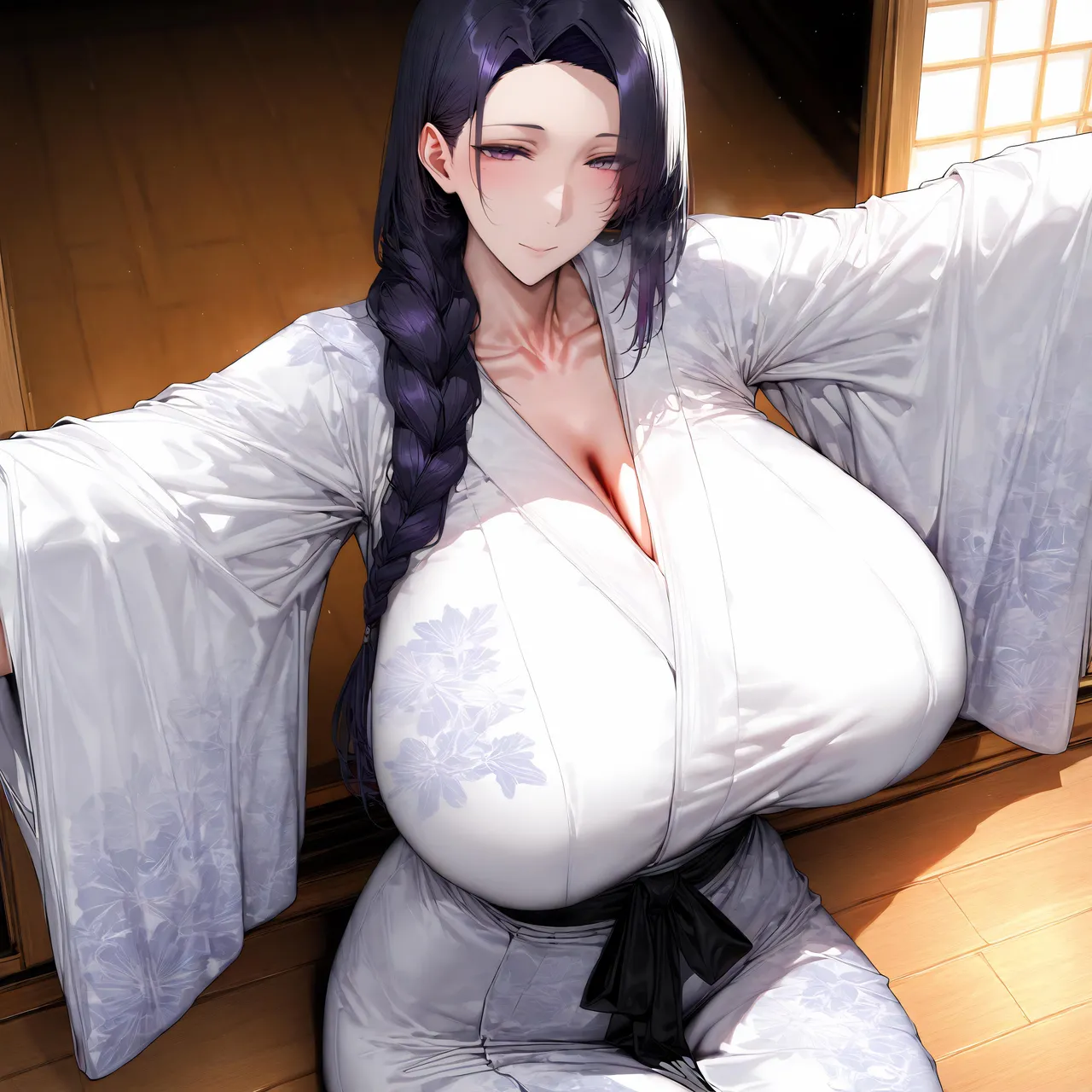 Miyajima Camellia  巨乳加大分 jrjdf ai generated page 18 - big penis big breasts hentai manga - read online free