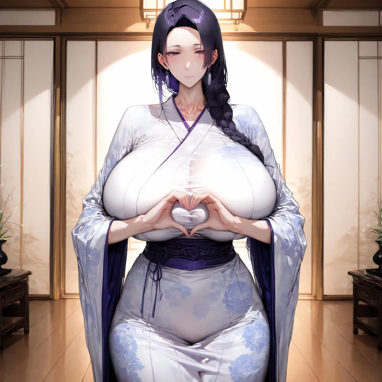 Miyajima Camellia  巨乳加大分 jrjdf ai generated page 19 - big penis big breasts hentai manga - read online free