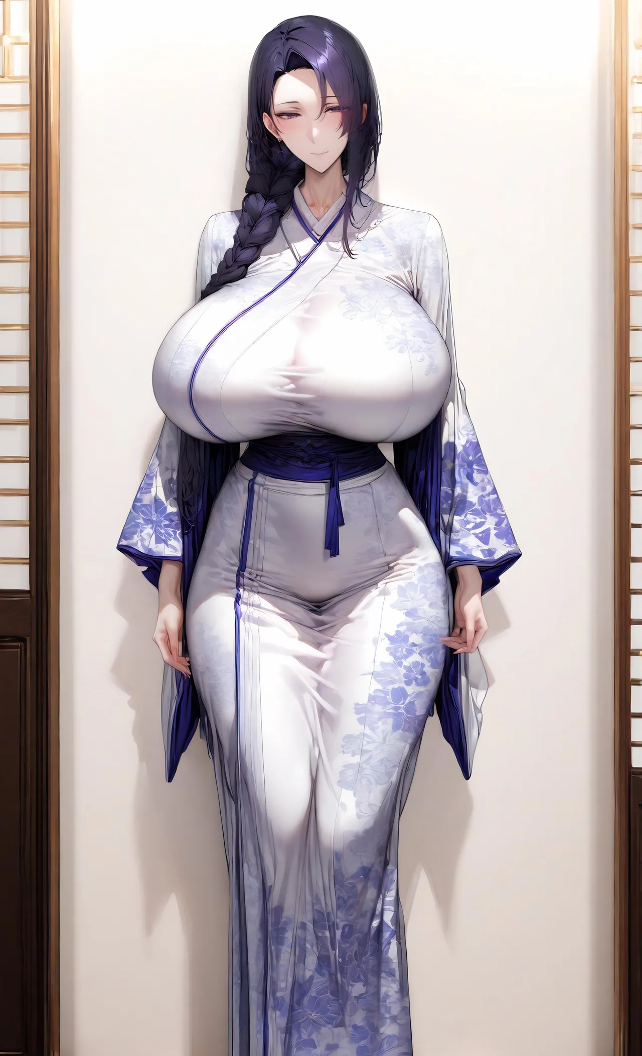 Miyajima Camellia  巨乳加大分 jrjdf ai generated page 21 - milf big breasts hentai manga - read online free