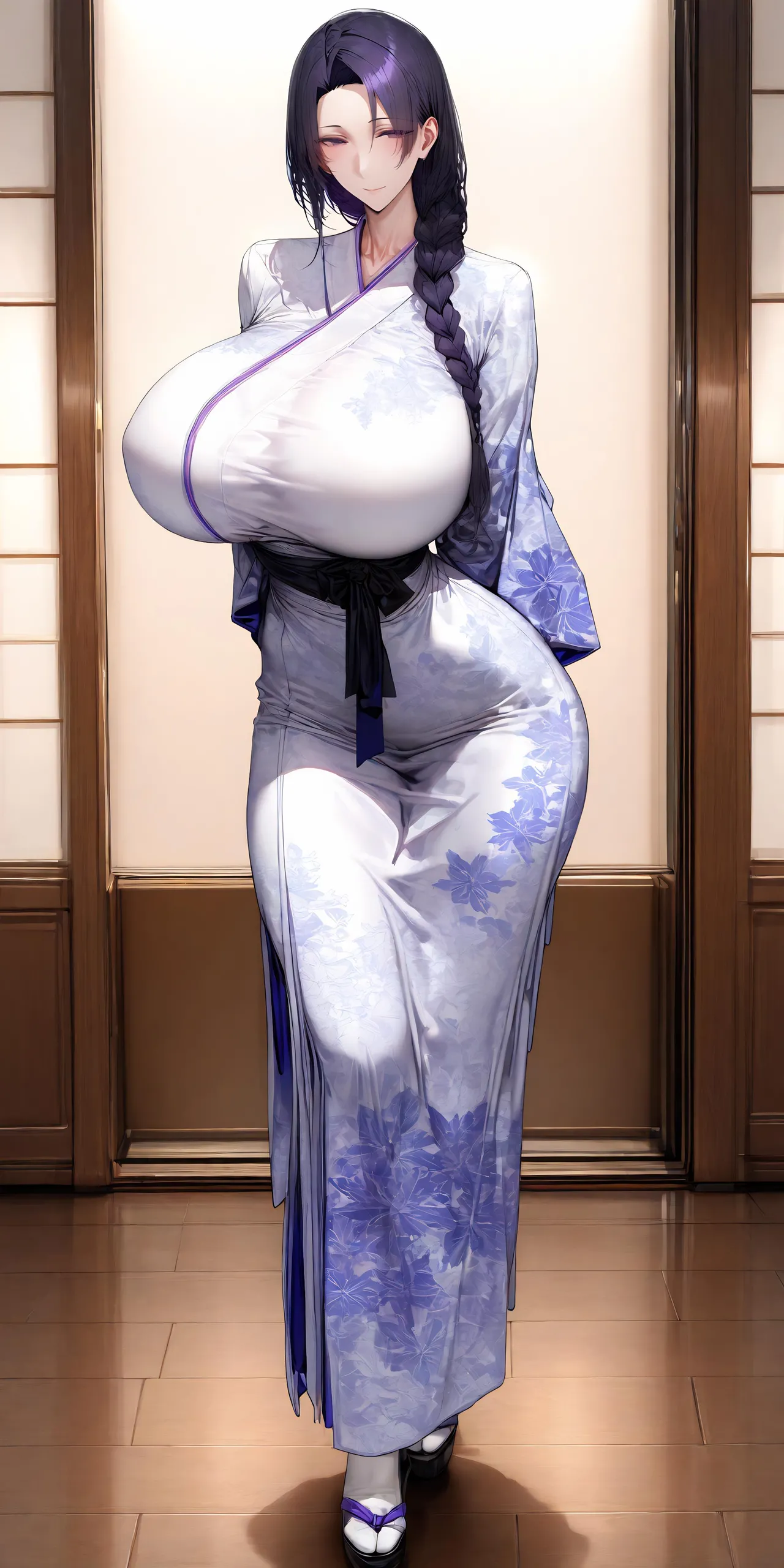 Miyajima Camellia  巨乳加大分 jrjdf ai generated page 22 - big penis big breasts hentai manga - read online free