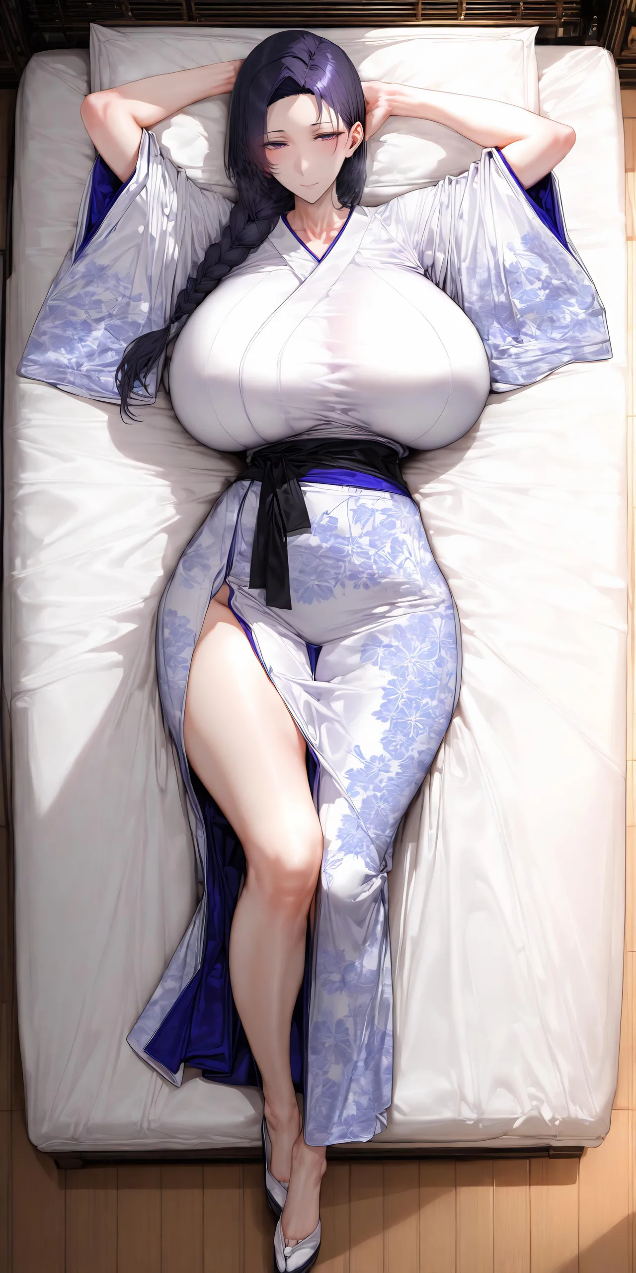 Miyajima Camellia  巨乳加大分 jrjdf ai generated page 35 - big penis big breasts hentai manga - read online free