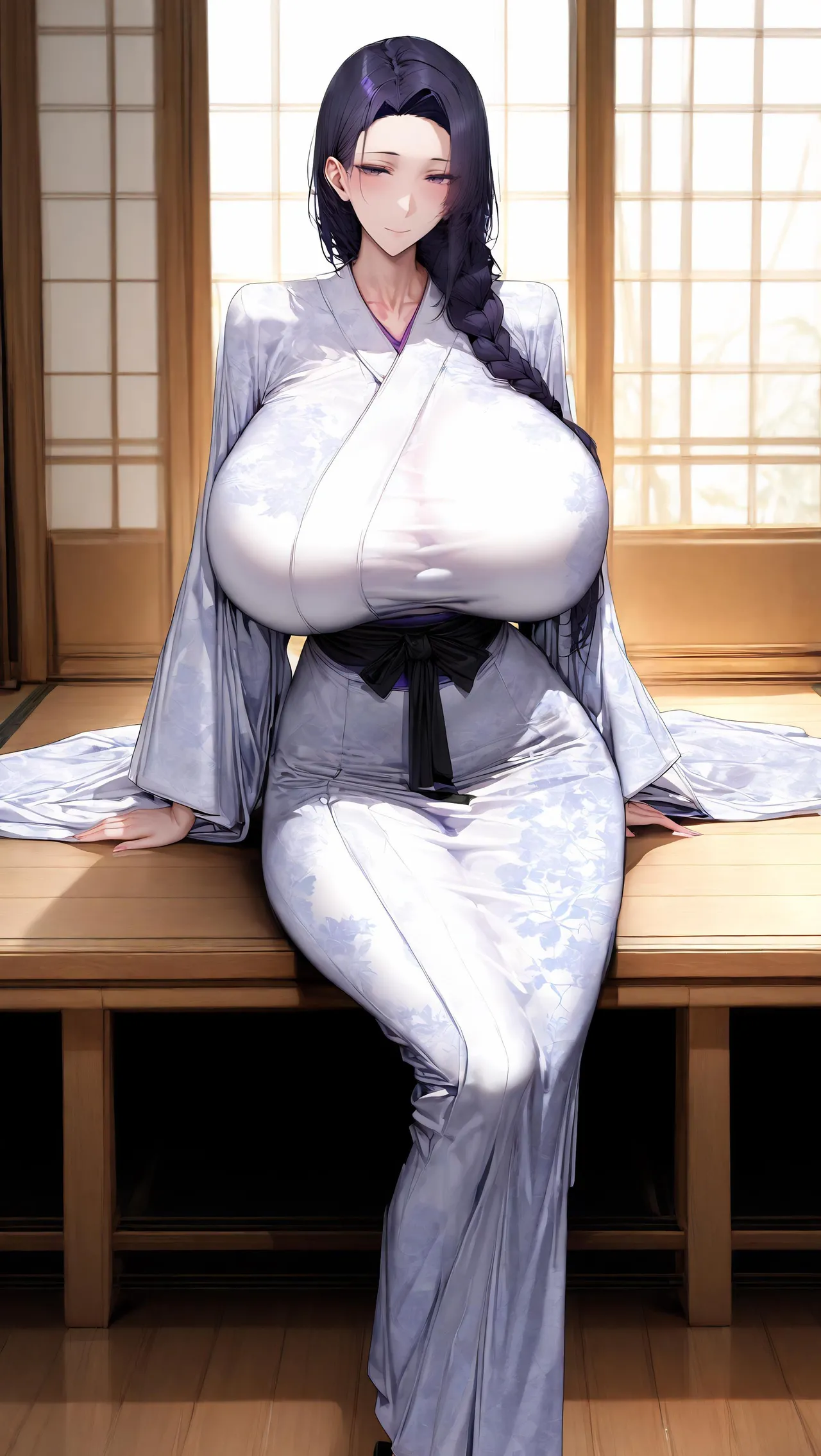 Miyajima Camellia  巨乳加大分 jrjdf ai generated - Page 36