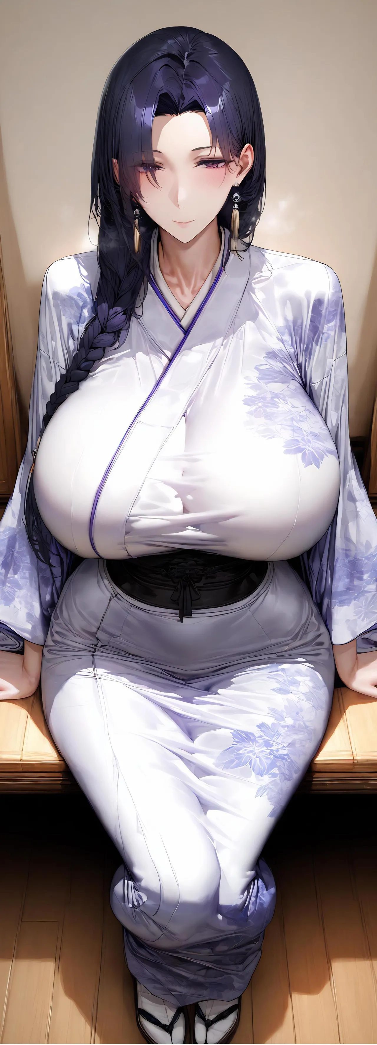 Miyajima Camellia  巨乳加大分 jrjdf ai generated page 38 - milf big breasts hentai manga - read online free
