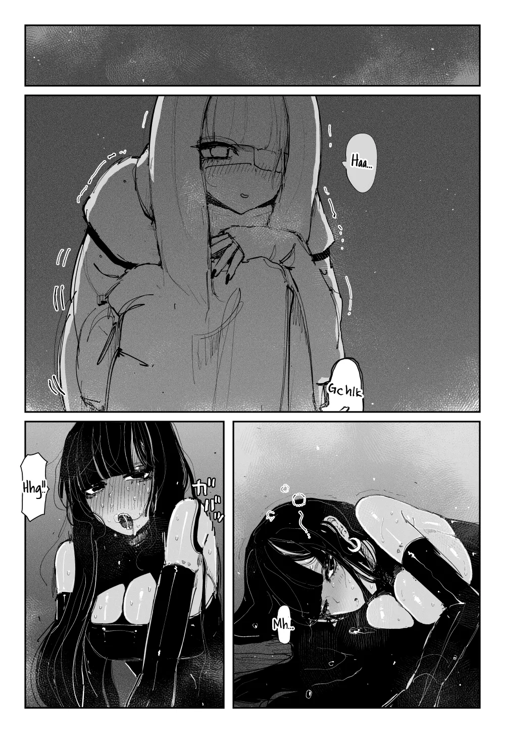 MAINTENANCE page 30 original parody - gloves thigh high boots hentai manga - read online free