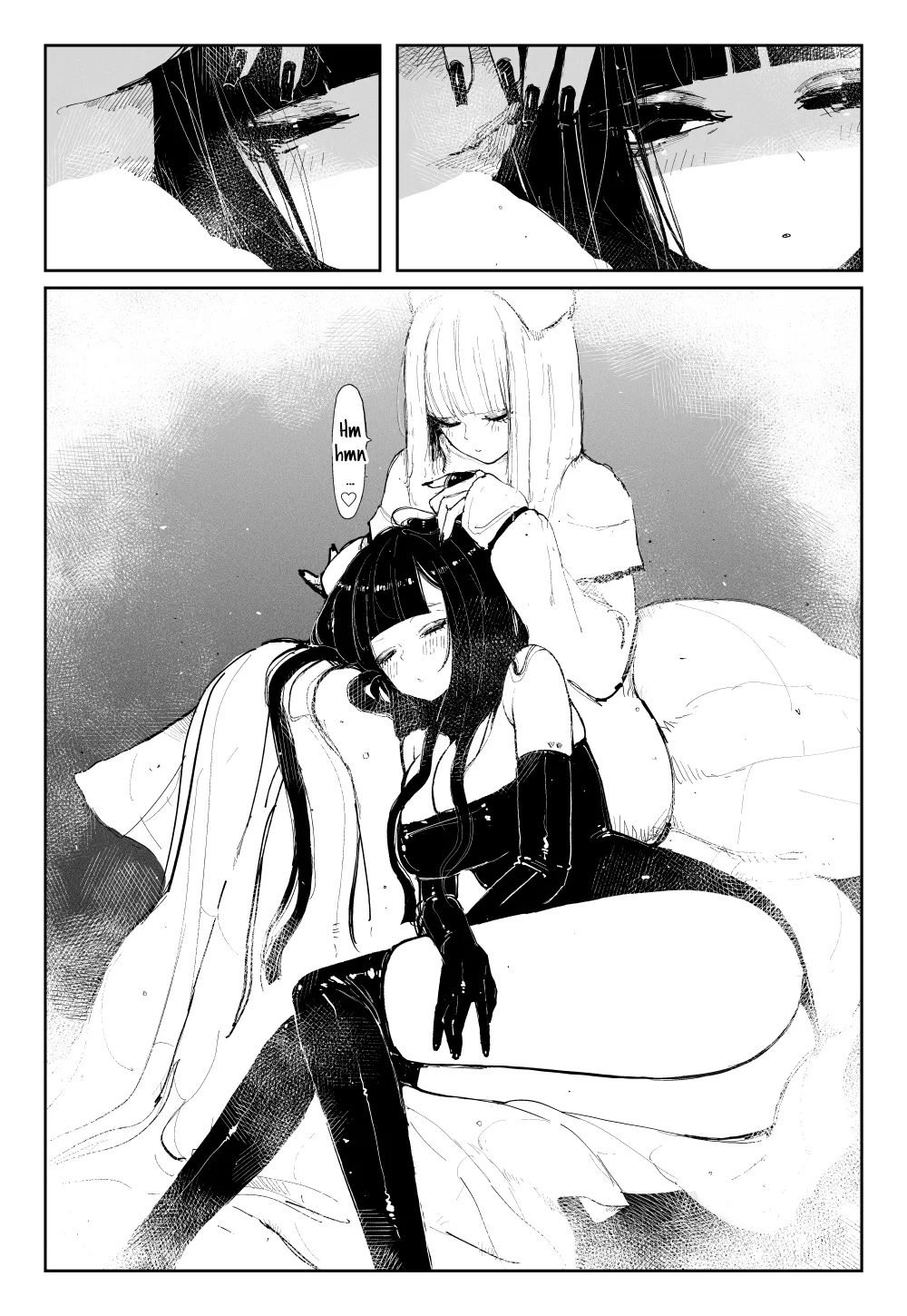 MAINTENANCE page 34 original parody - gloves thigh high boots hentai manga - read online free