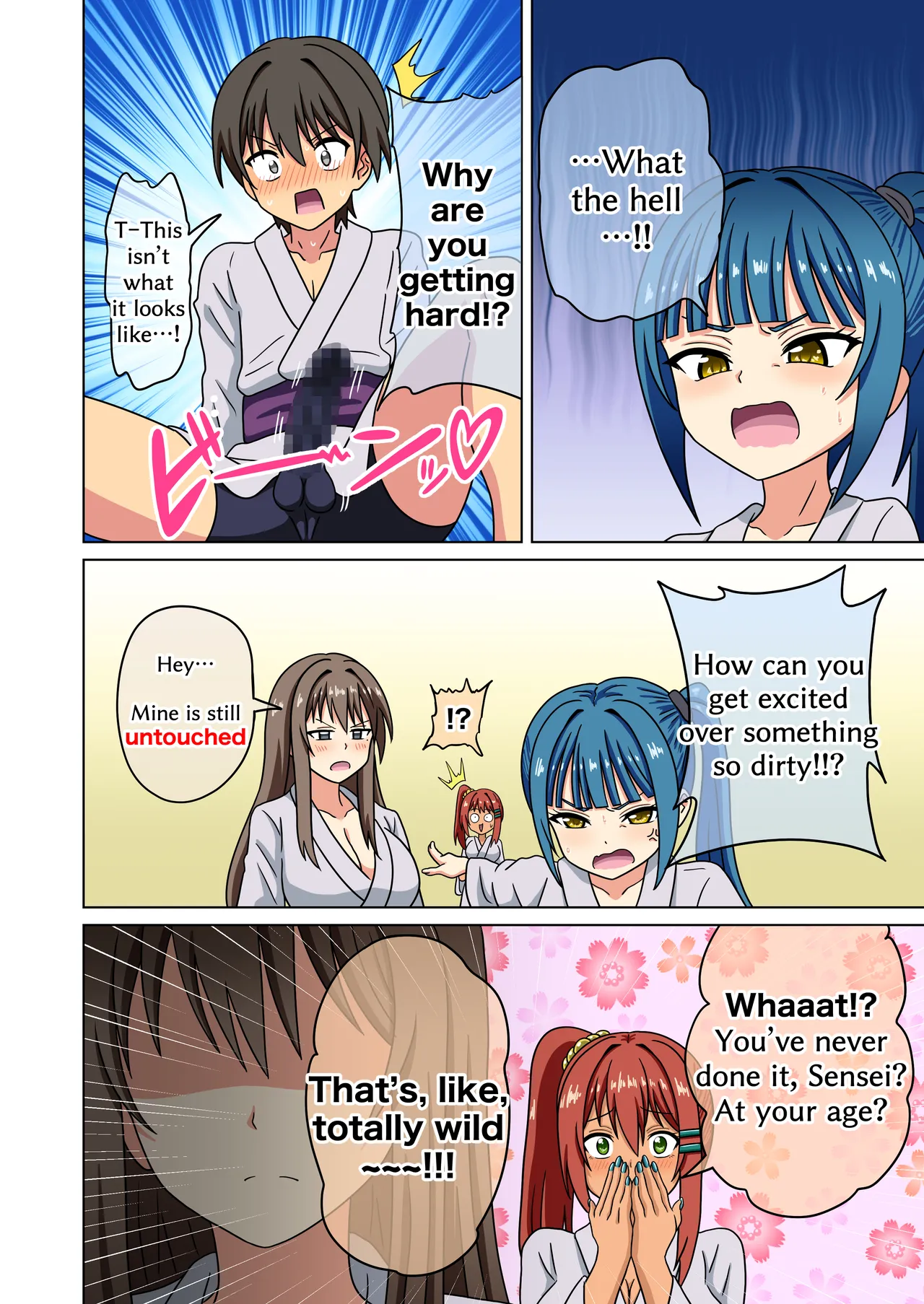 Mitari no Sono 201-232+ page 119 original parody - transformation shrinking hentai manga - read online free