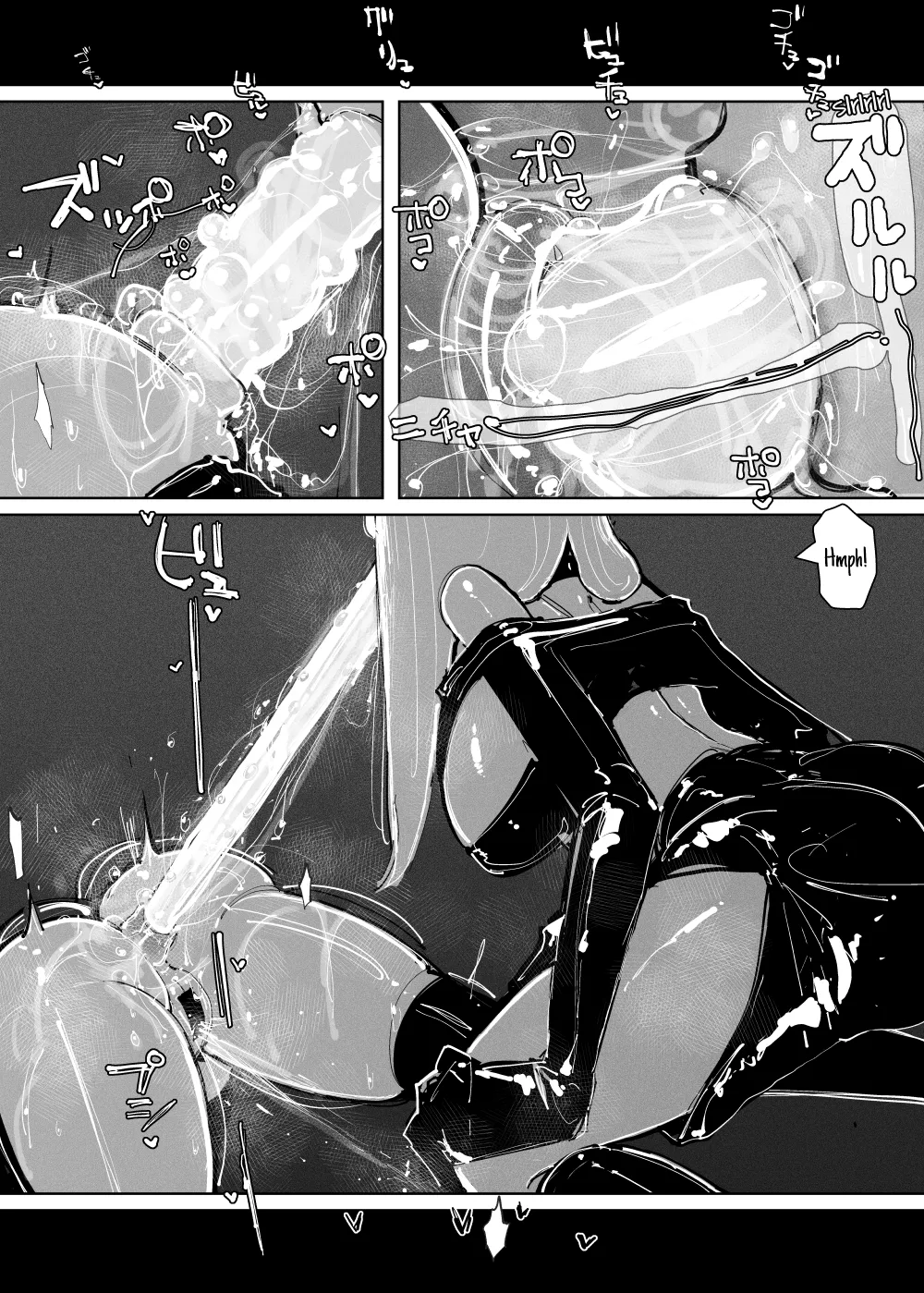 MAINTENANCE AFTERCARE page 39 original parody - gloves thigh high boots hentai manga - read online free