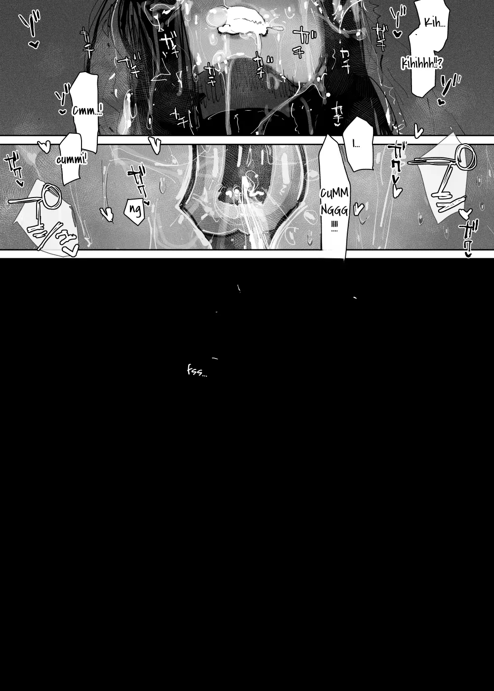 MAINTENANCE AFTERCARE page 47 original parody - gloves thigh high boots hentai manga - read online free