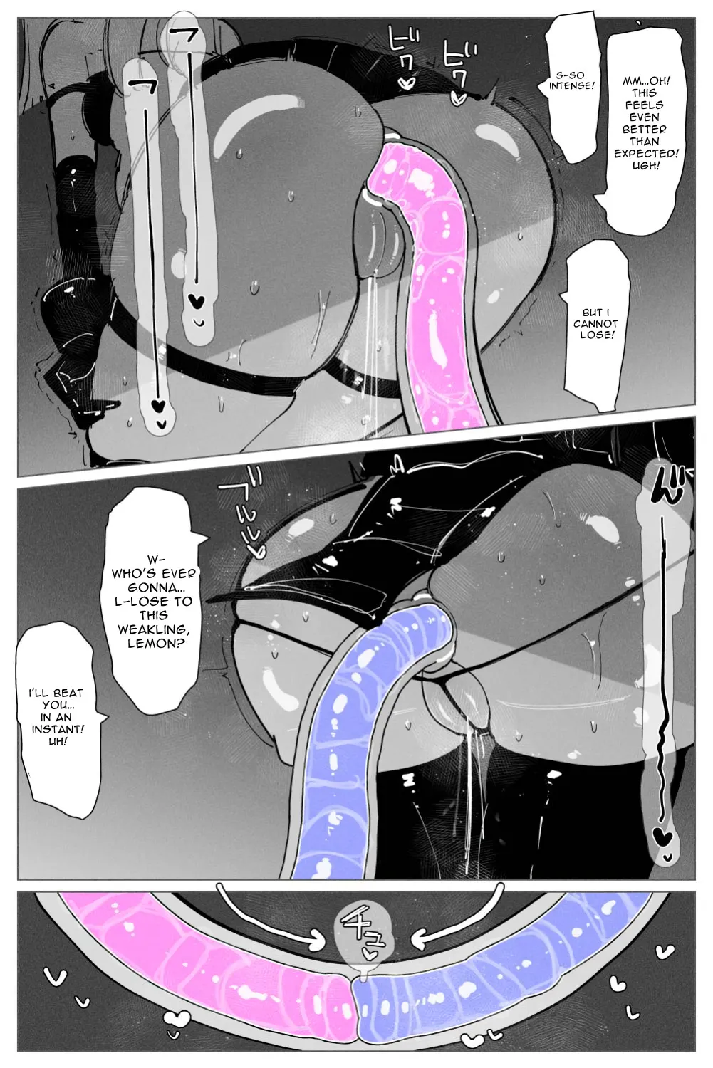 Anal Jelly Sumo page 19 original parody - gloves thigh high boots hentai manga - read online free