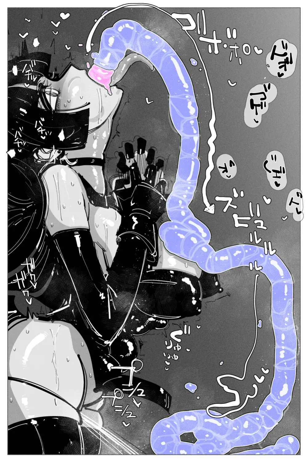 Anal Jelly Sumo page 47 original parody - gloves thigh high boots hentai manga - read online free