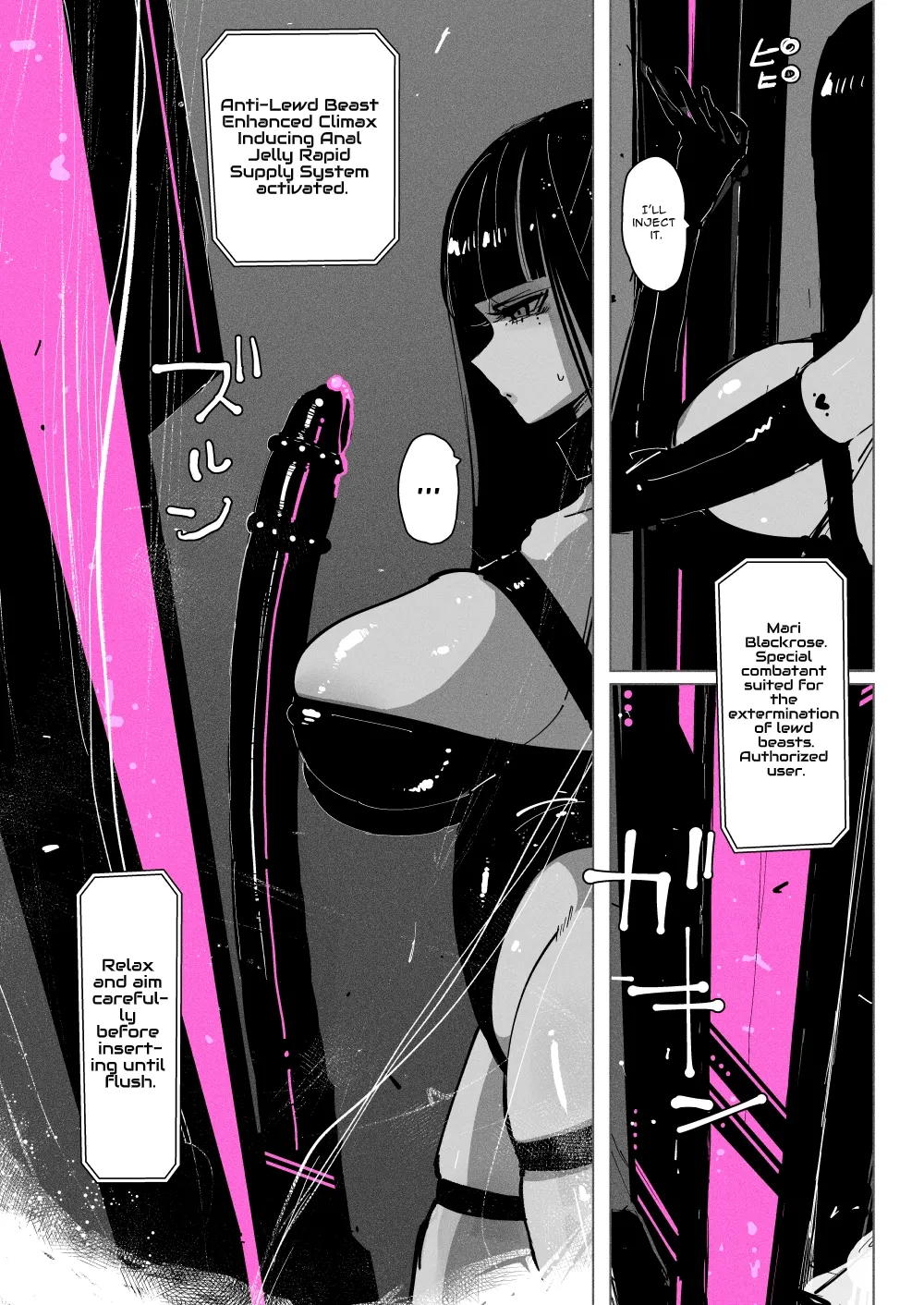 Acme Driver ::Lewd Beast Extermination:: Jelly Climax Special Operation page 11 original parody - squirting bdsm hentai manga - read online free