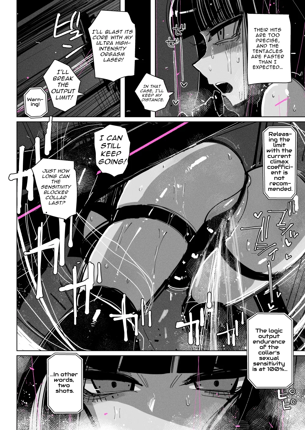 Acme Driver ::Lewd Beast Extermination:: Jelly Climax Special Operation page 24 original parody - squirting bdsm hentai manga - read online free