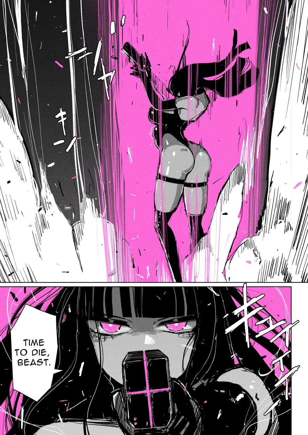 Acme Driver ::Lewd Beast Extermination:: Jelly Climax Special Operation page 35 original parody - squirting bdsm hentai manga - read online free