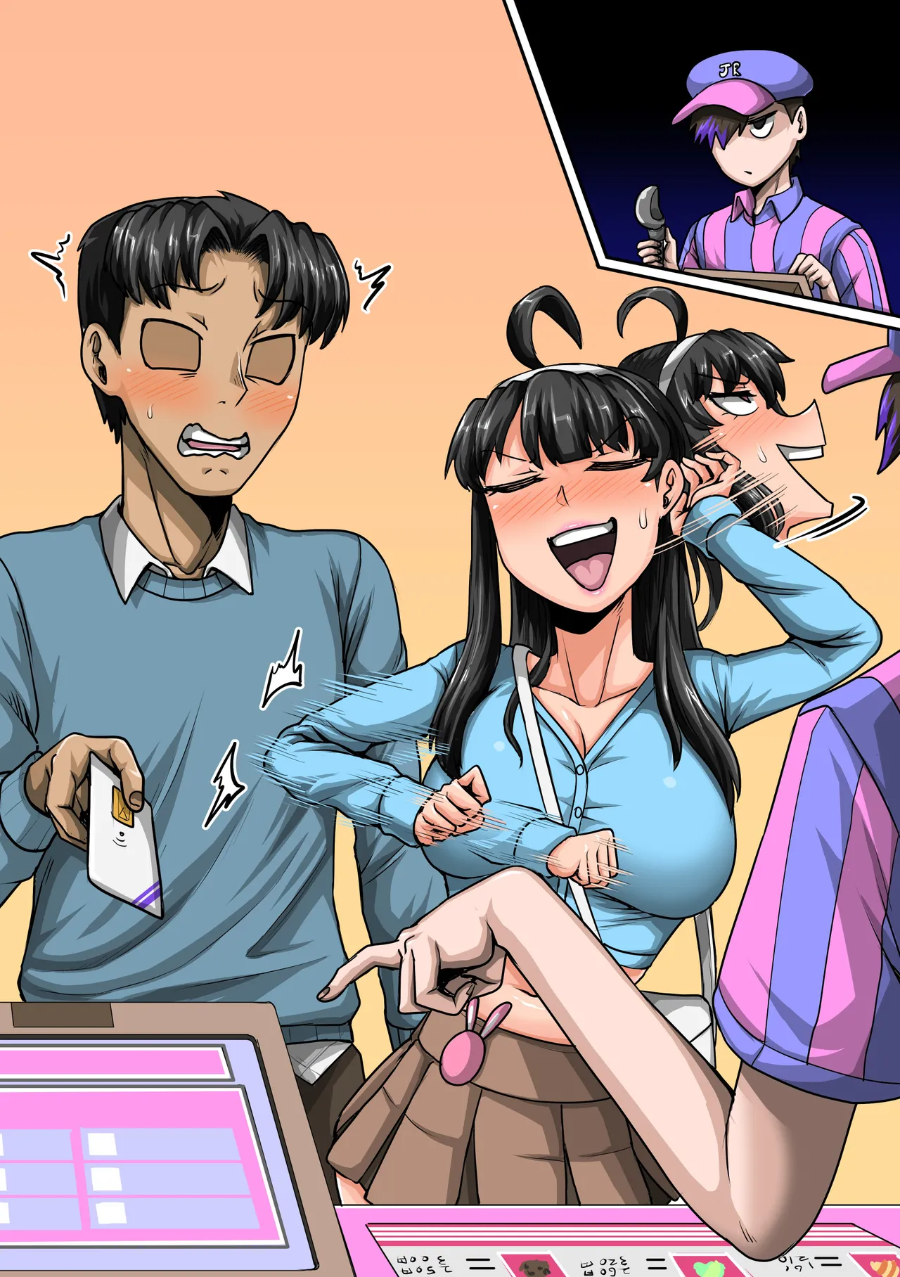 [Juna Juna Juice] Mukatsuku Imouto wa Chanto Shikaranakucha 31~35 Matome | Annoying (Step) Sister Needs to be Scolded Chapters 31-35 page 19 original parody - inseki masturbation hentai manga - read online free