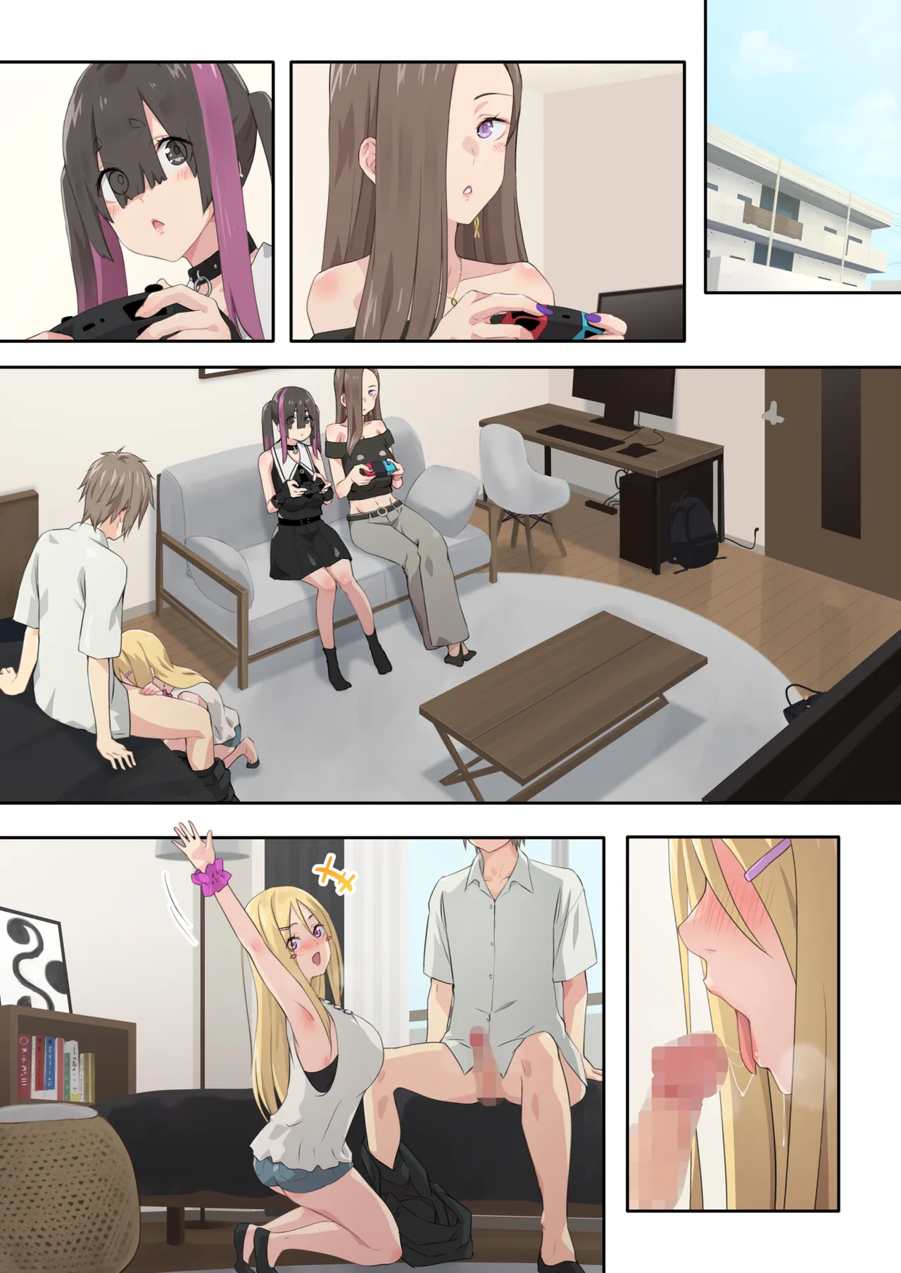 Gal Camp v page 88 original parody - big breasts swimsuit hentai manga - read online free