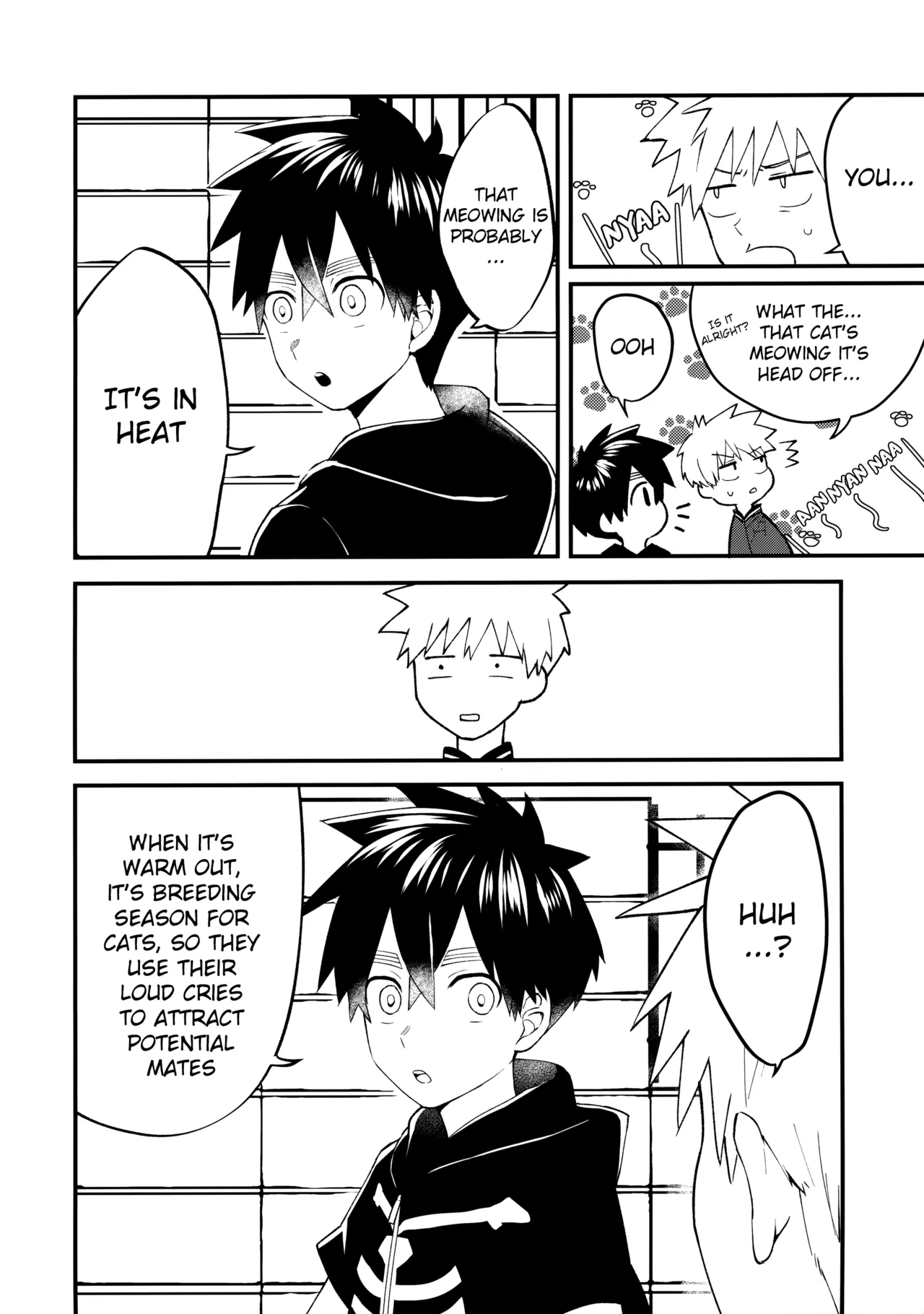 Ore-tachi no Hajimete Jihen page 13 featuring kabane kusaka kemono jihen parody - anal males only hentai manga - read online free