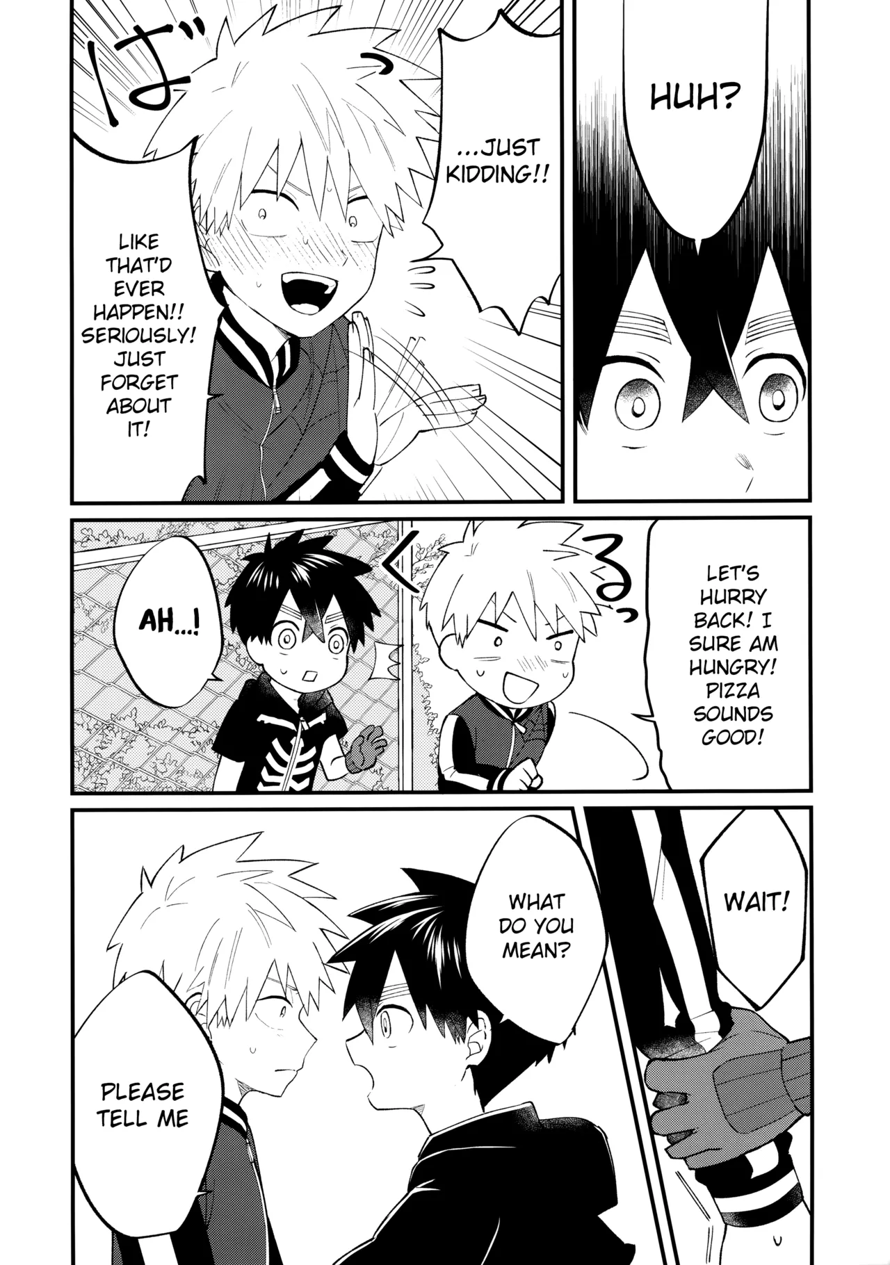 Ore-tachi no Hajimete Jihen - Page 15