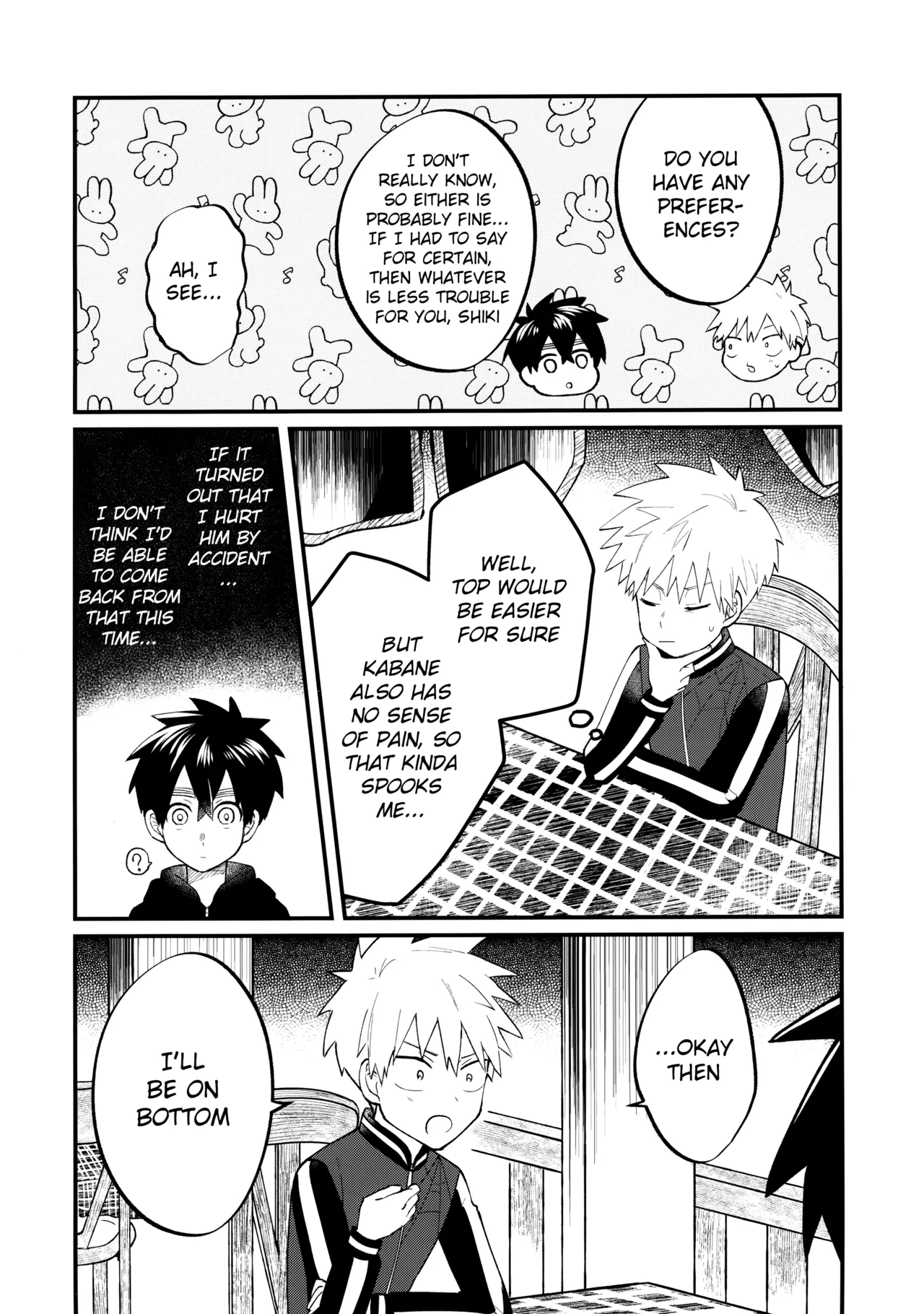 Ore-tachi no Hajimete Jihen page 21 featuring kabane kusaka kemono jihen parody - anal males only hentai manga - read online free