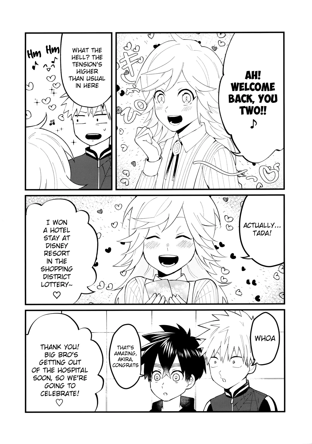 Ore-tachi no Hajimete Jihen page 23 featuring kabane kusaka kemono jihen parody - anal males only hentai manga - read online free