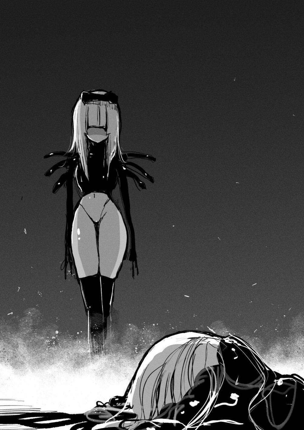 BIOGEAR page 33 original parody - gloves thigh high boots hentai manga - read online free
