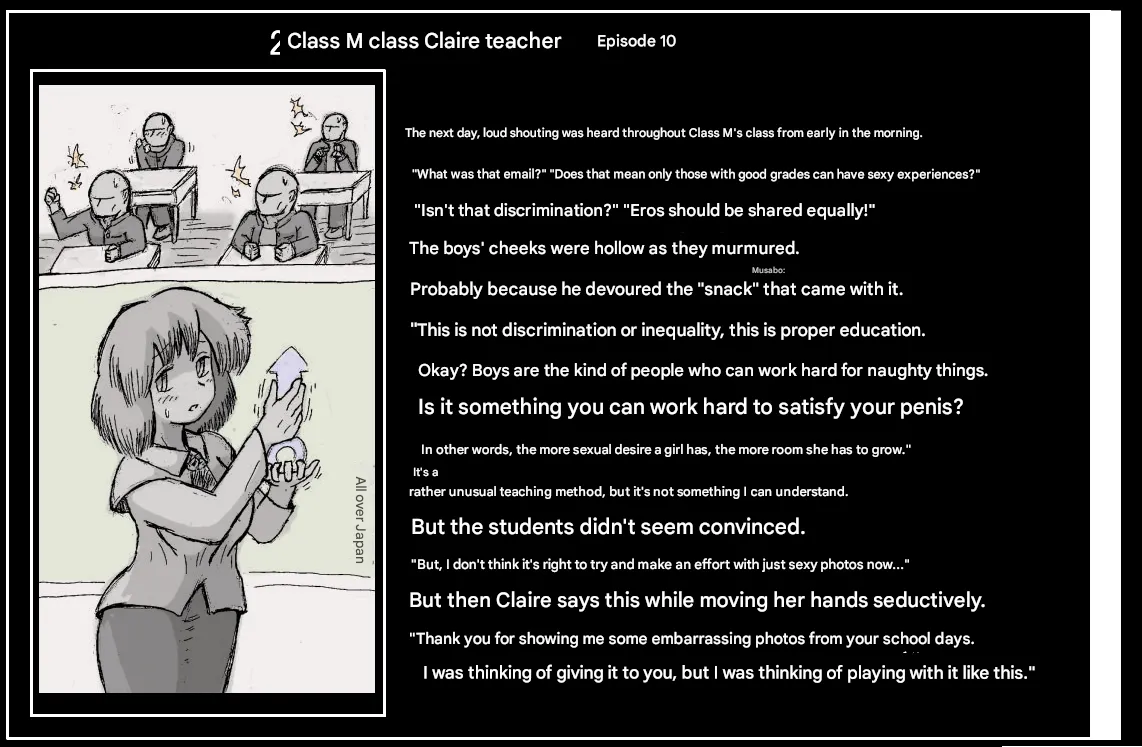 Doseijin page 10 original parody - rough translation femdom hentai manga - read online free