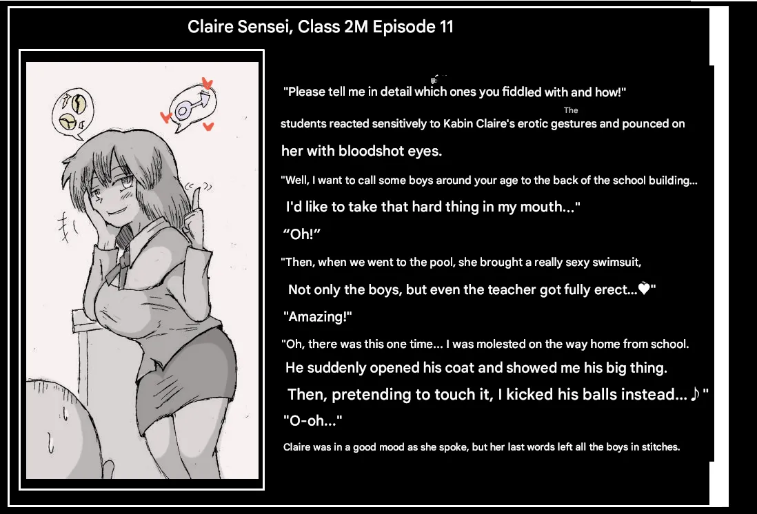 Doseijin page 11 original parody - rough translation femdom hentai manga - read online free