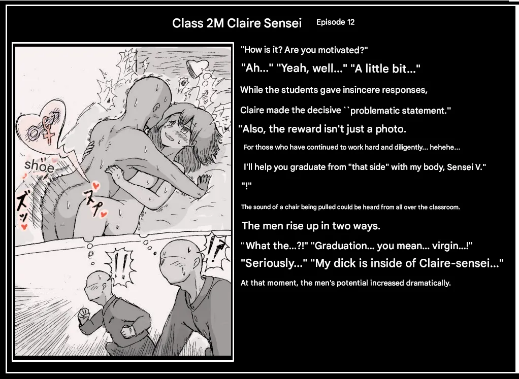 Doseijin page 12 original parody - rough translation femdom hentai manga - read online free