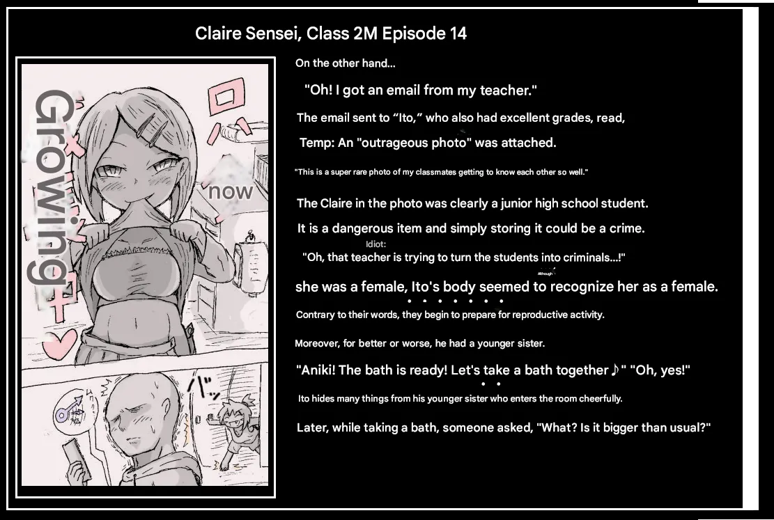 Doseijin page 14 original parody - rough translation femdom hentai manga - read online free