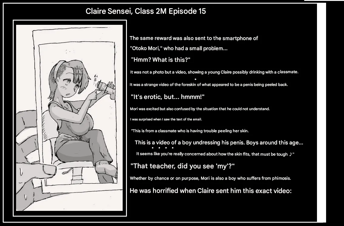 Doseijin page 15 original parody - rough translation femdom hentai manga - read online free