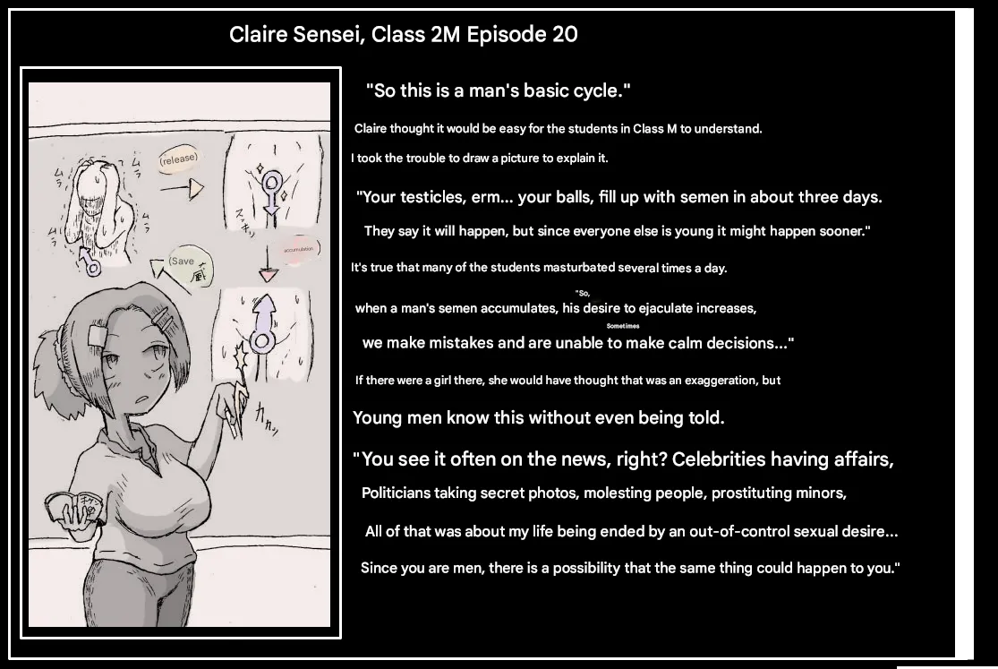 Doseijin page 20 original parody - femdom cbt hentai manga - read online free