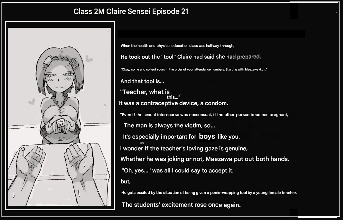 Doseijin page 21 original parody - femdom cbt hentai manga - read online free