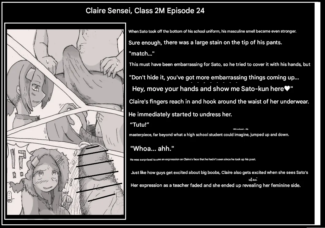 Doseijin page 24 original parody - rough translation femdom hentai manga - read online free