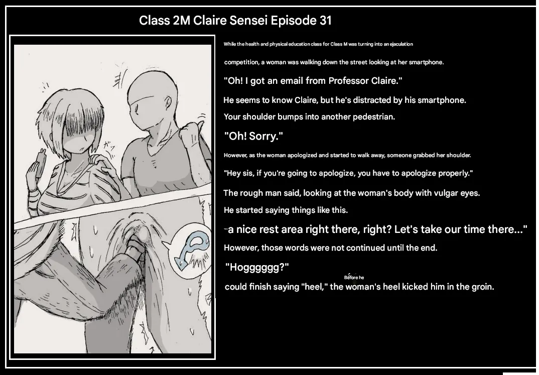 Doseijin page 31 original parody - rough translation femdom hentai manga - read online free