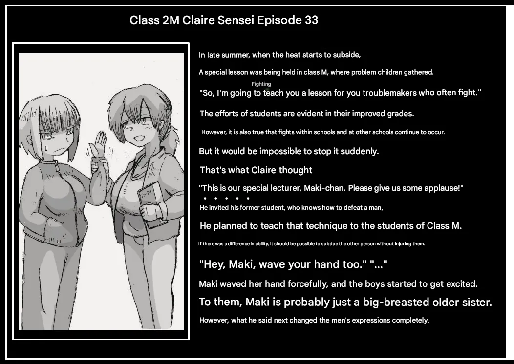 Doseijin page 33 original parody - rough translation femdom hentai manga - read online free