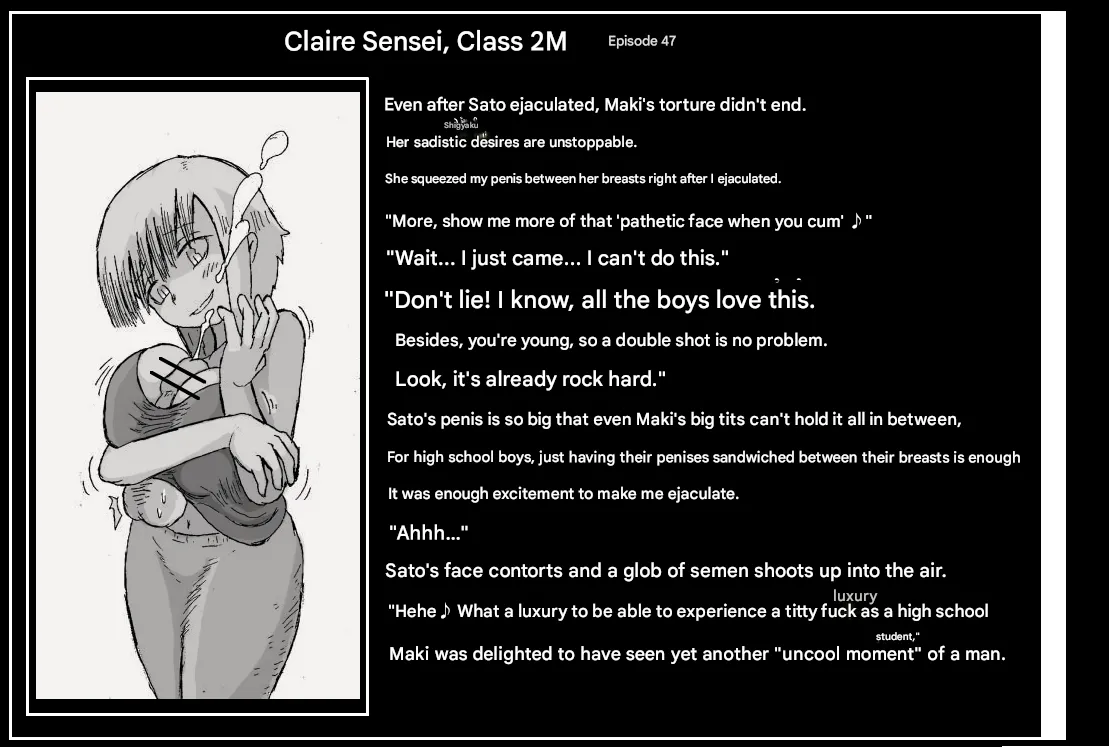 Doseijin page 47 original parody - femdom cbt hentai manga - read online free