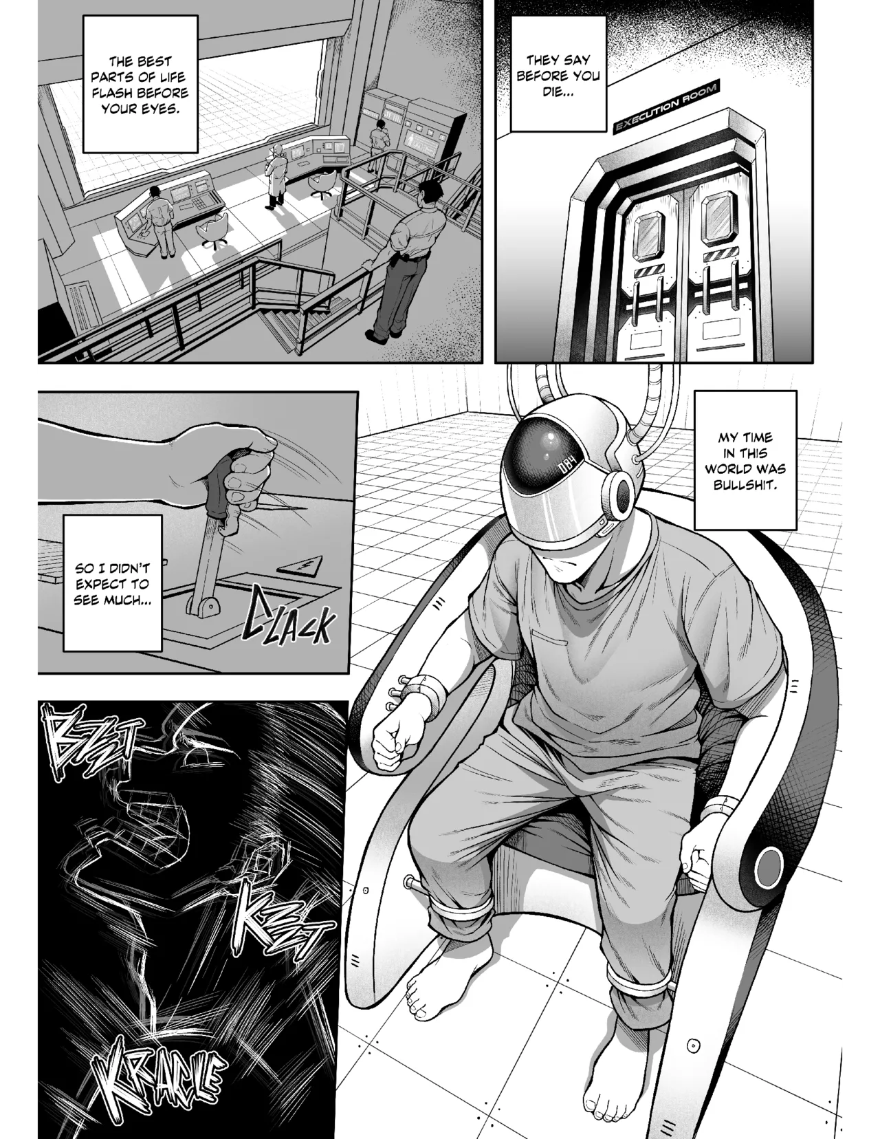 A-Block: Death Wish page 52 original parody - nakadashi swimsuit hentai manga - read online free