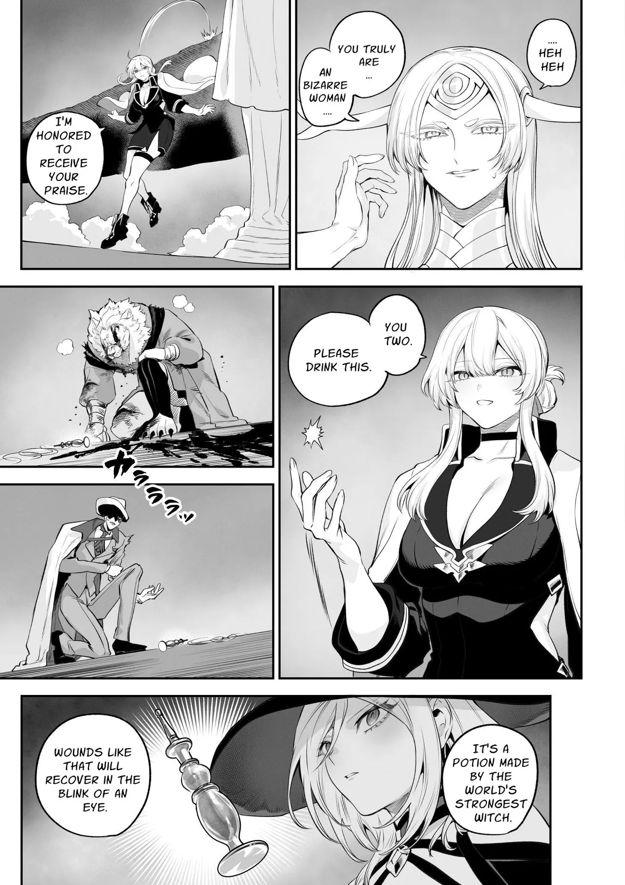 [Nekono Oyashiro (Mashu)] Ikusa Otome to Ikusa Goto! -Ikusa Otome Hen- | War Play with the Maidens of Battle! ~Valkyrie~ [English] [Guesswork] [Digital] page 24 original parody - big breasts story arc hentai manga - read online free