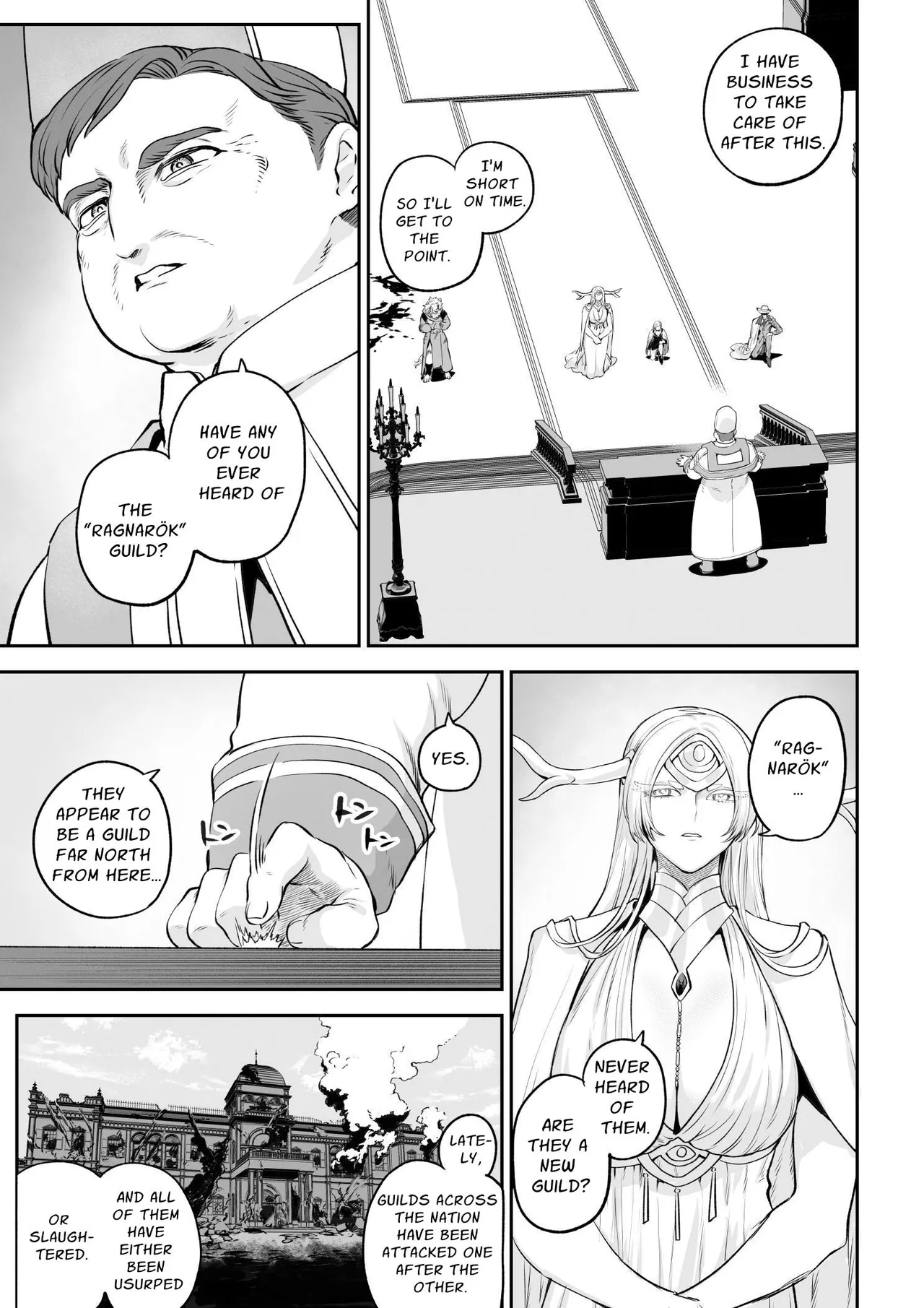 [Nekono Oyashiro (Mashu)] Ikusa Otome to Ikusa Goto! -Ikusa Otome Hen- | War Play with the Maidens of Battle! ~Valkyrie~ [English] [Guesswork] [Digital] page 26 original parody - sole female sole male hentai manga - read online free
