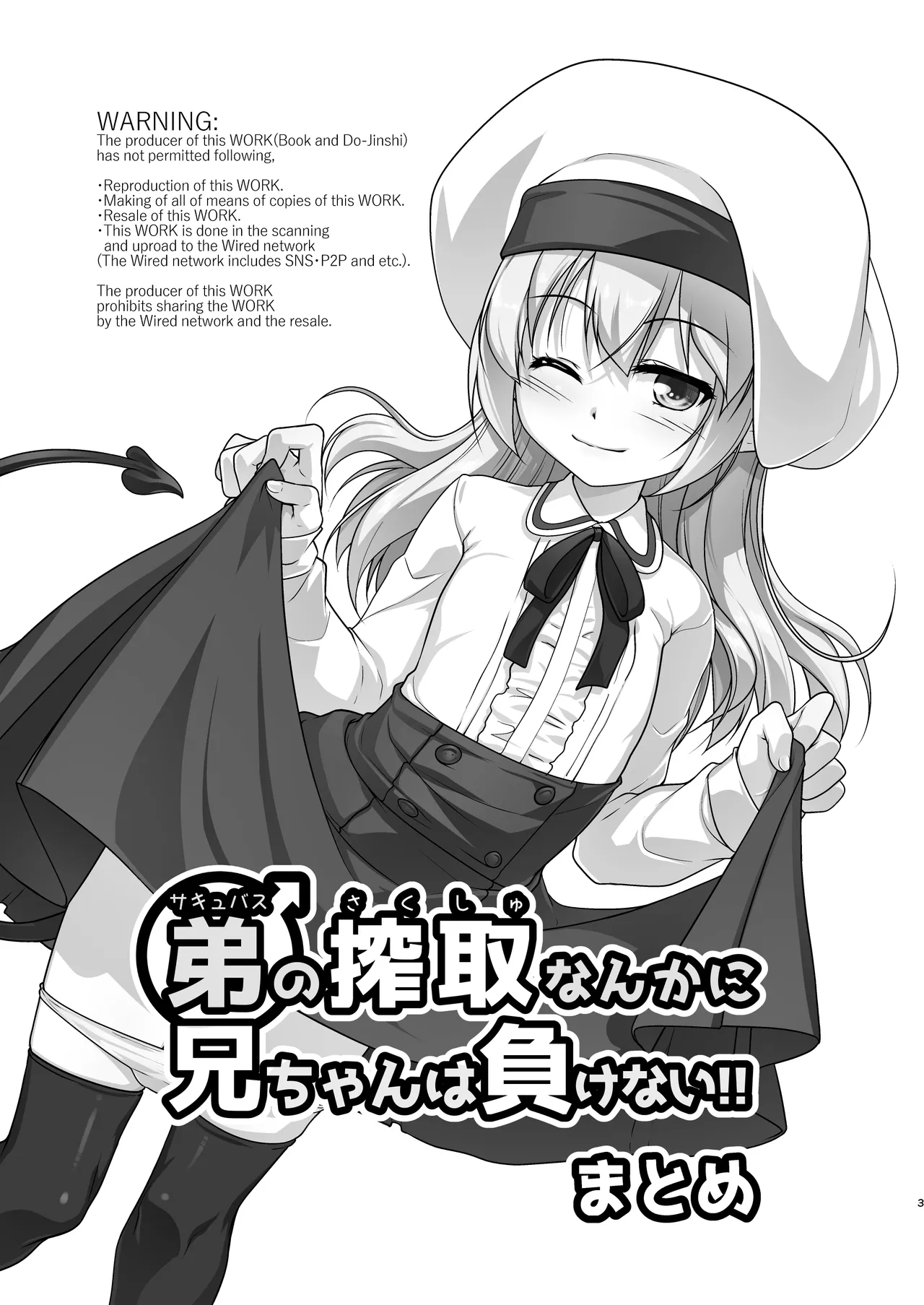 Succubus no Sakushu nanka ni Nii-chan wa Makenai!! Matome - Page 3