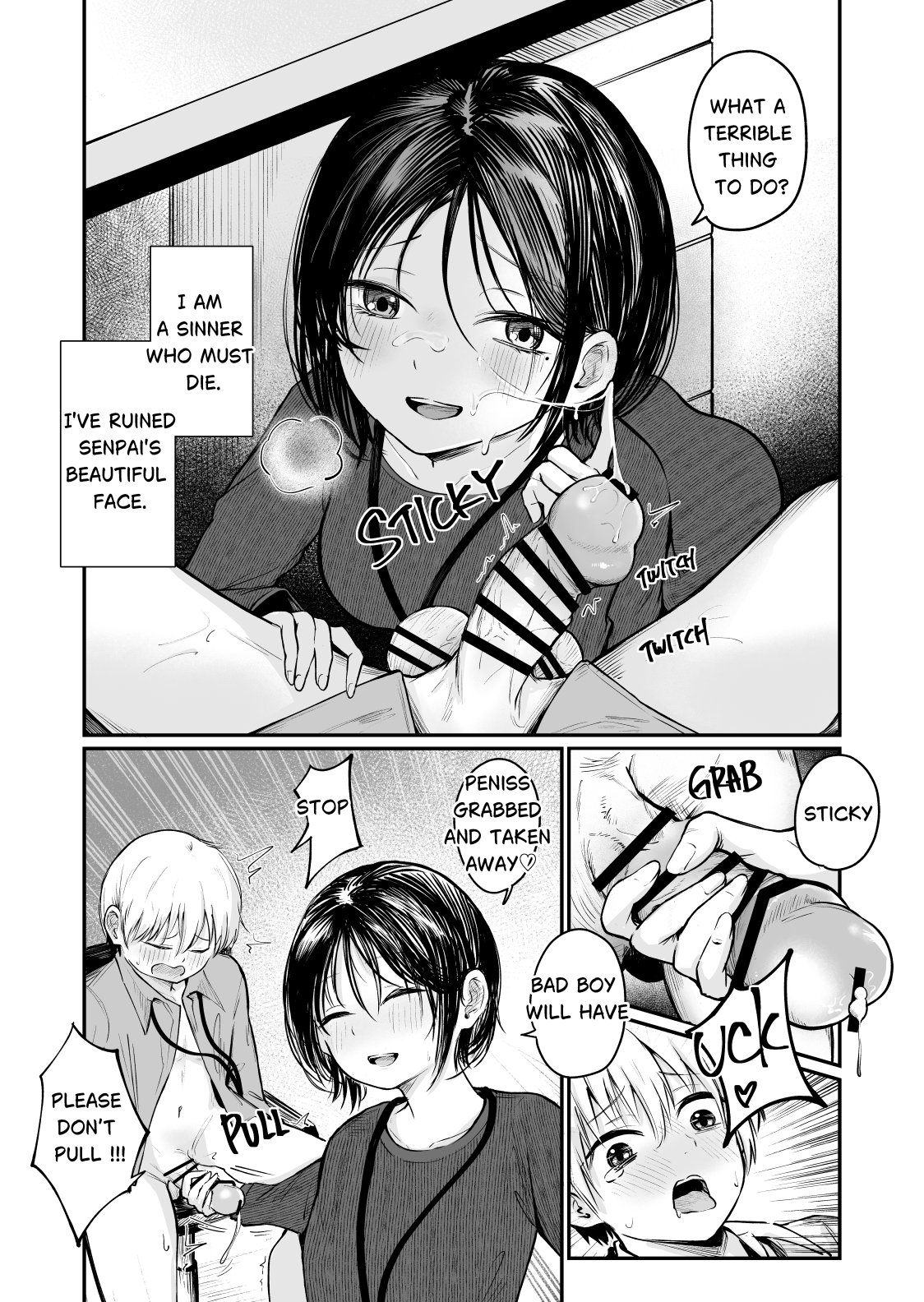 Senpai! I'm Not Your Dildo! Uck! - Page 10