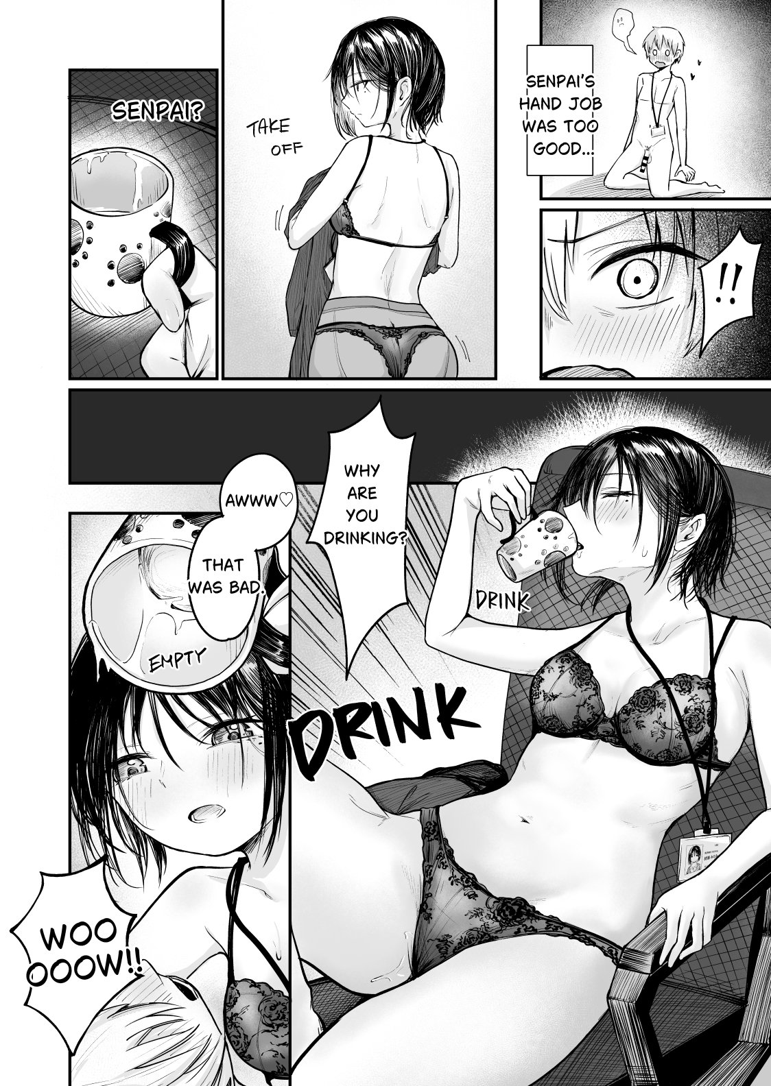 Senpai! I'm Not Your Dildo! Uck! page 15 original parody - sole female sole male hentai manga - read online free