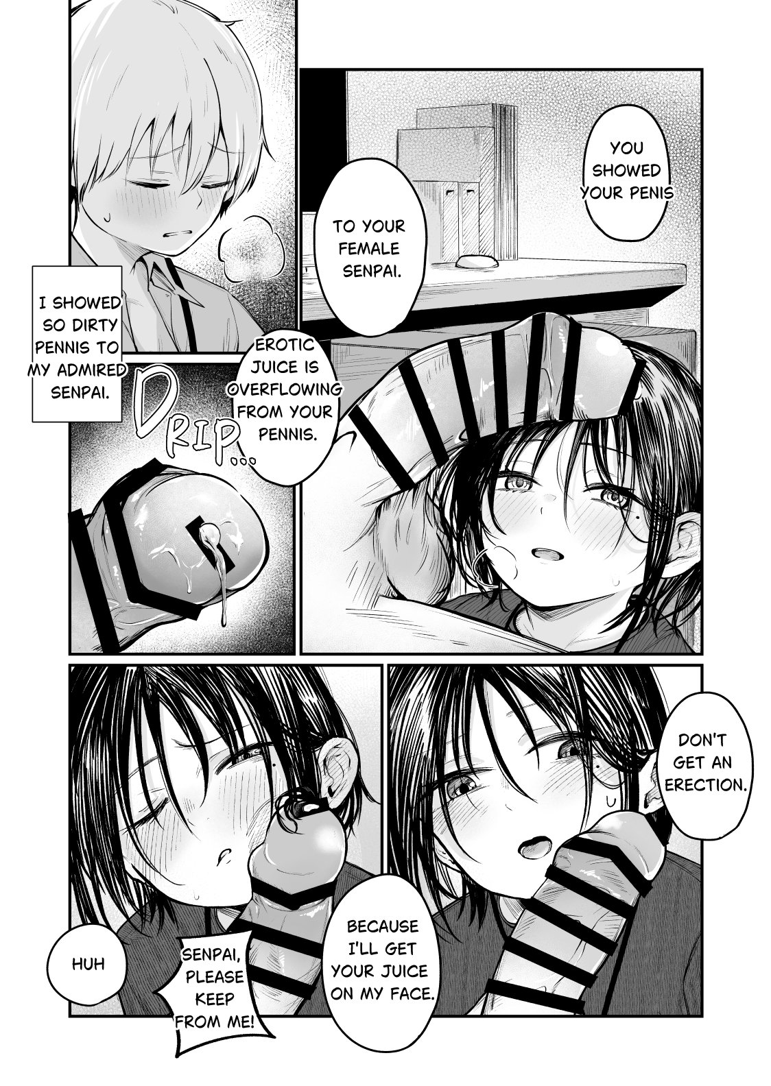 Senpai! I'm Not Your Dildo! Uck! - Page 9