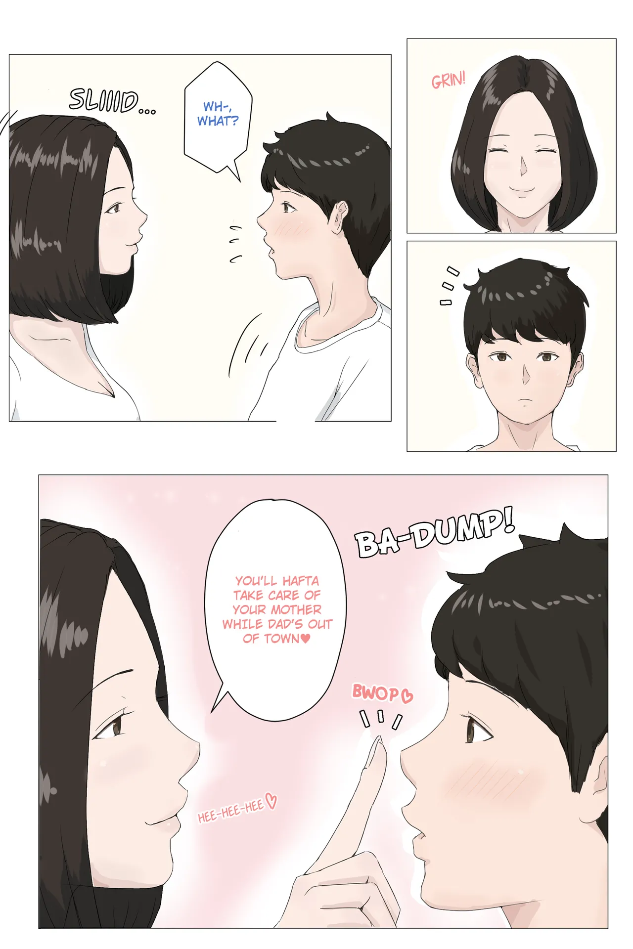 Kaa-san Ja Nakya Dame Nan Da!! - Page 9